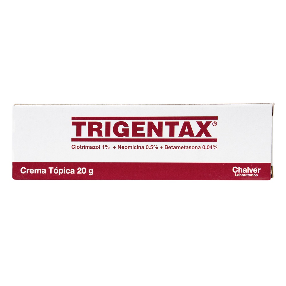 TRIGENTAX Crema 20 g – Clotrimazol/Betametasona/Neomicina