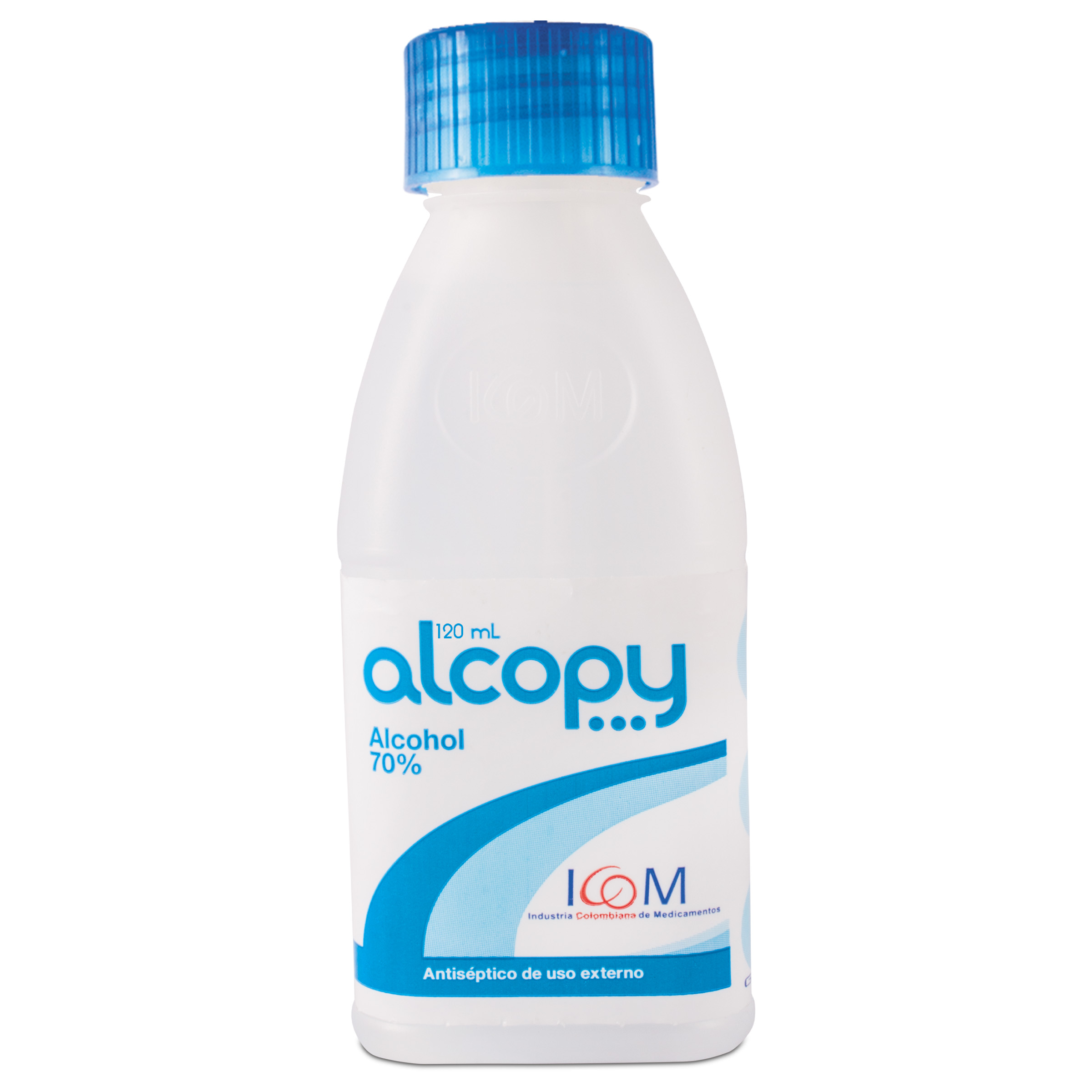 ALCOPY Alcohol Antiséptico 120 ml
