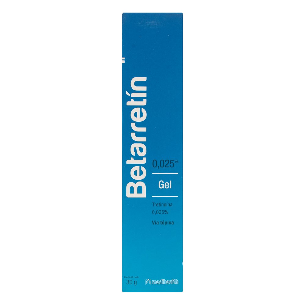 Betarretin 0.025% Gel 30 g – Tretinoína