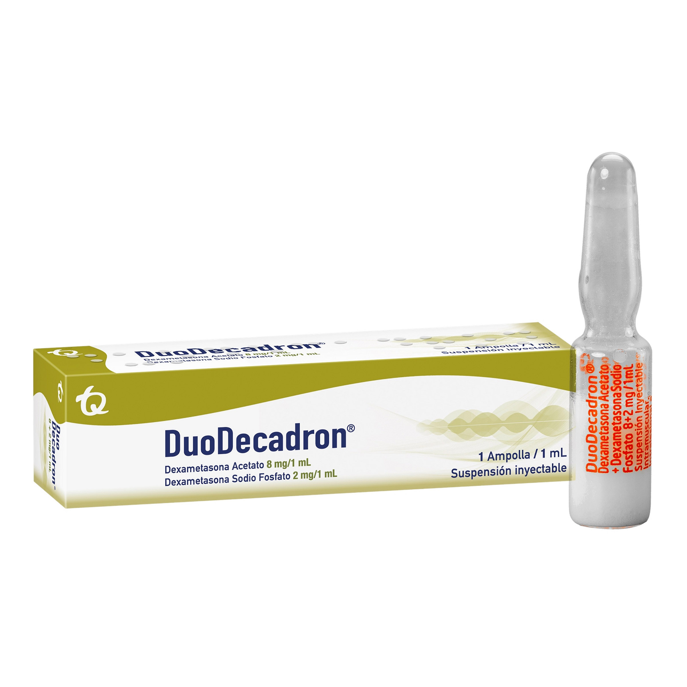 Dexametasona Duodecadron 1 mL 8+2 mg – Ampolla