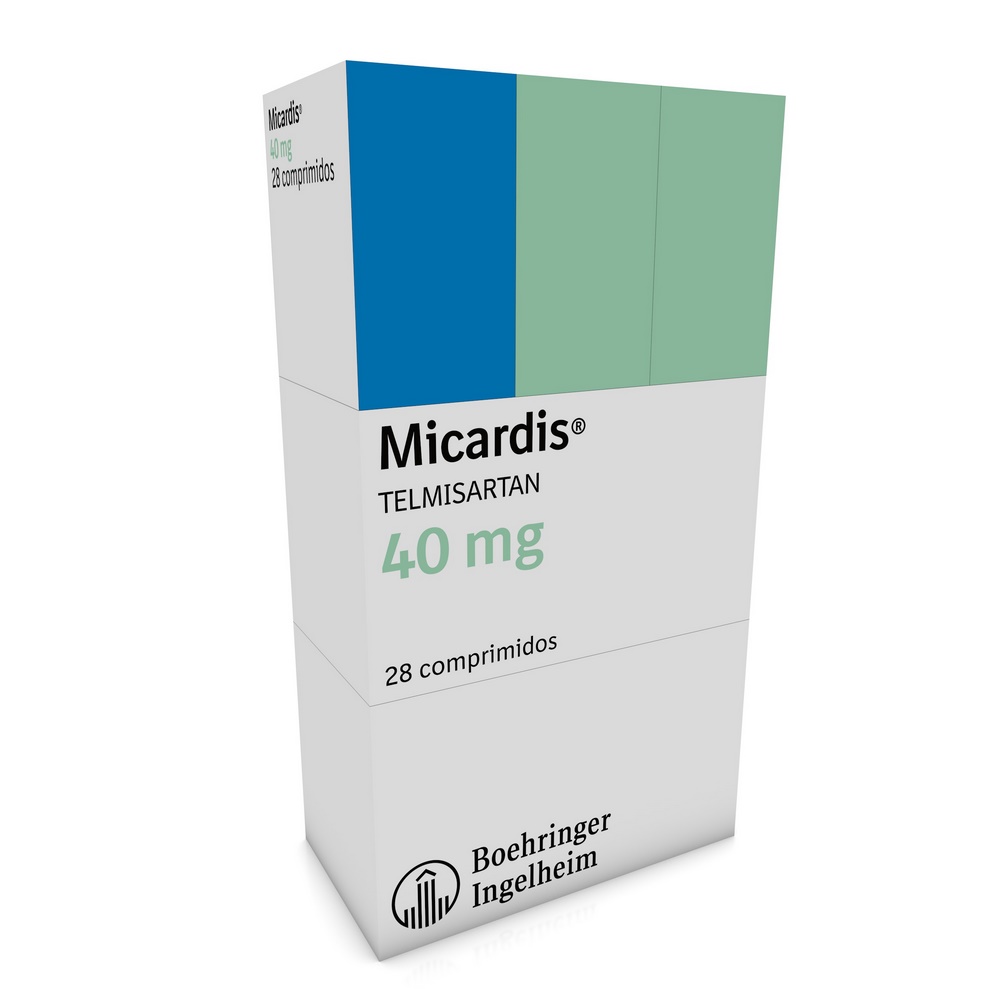 Micardis 40 mg – Telmisartán 28 comprimidos