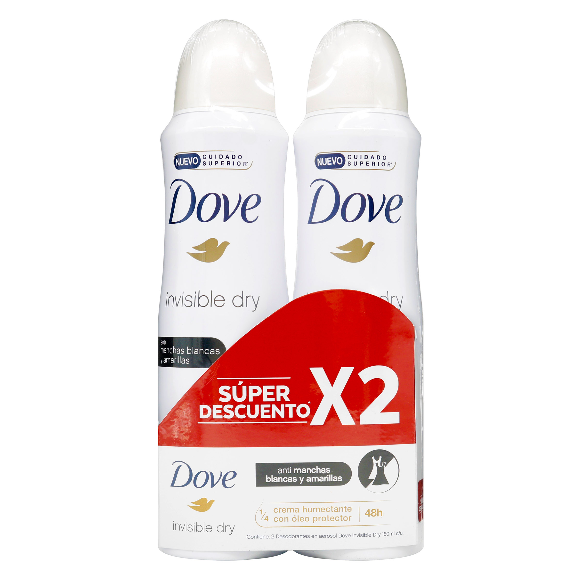 Dove Aero Invisible Dry 89 g