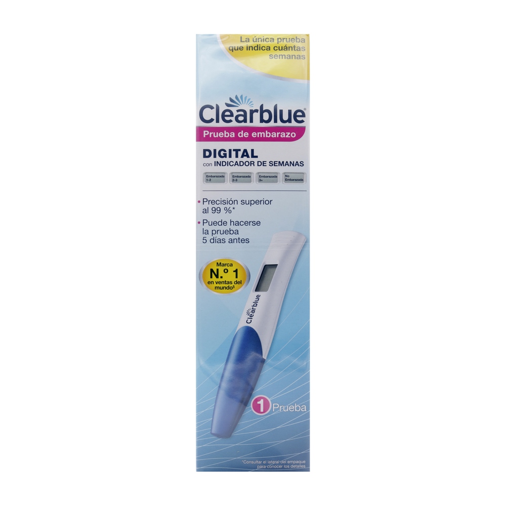 Clearblue Prueba de embarazo digital