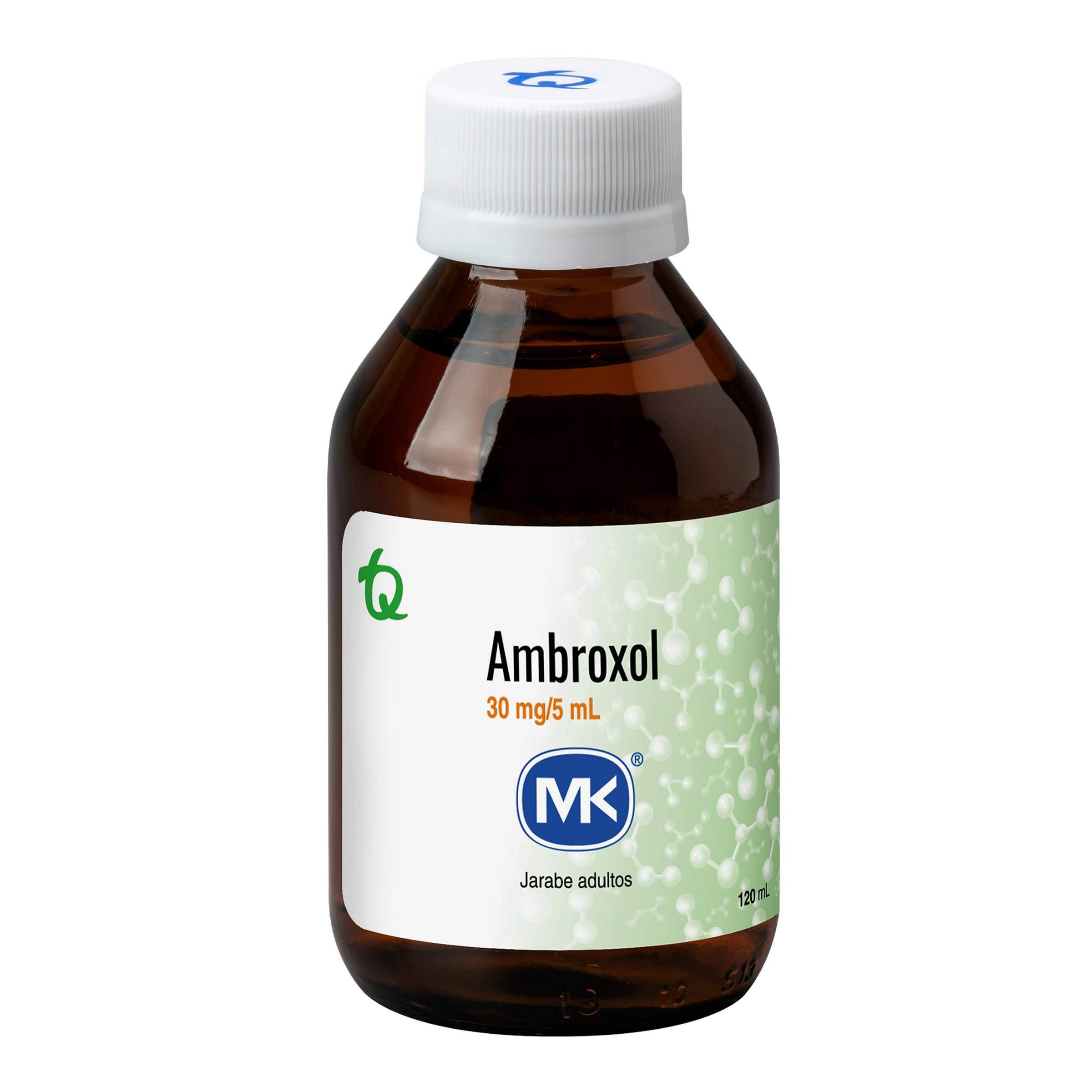 Ambroxol 30 mg jarabe 120 ml