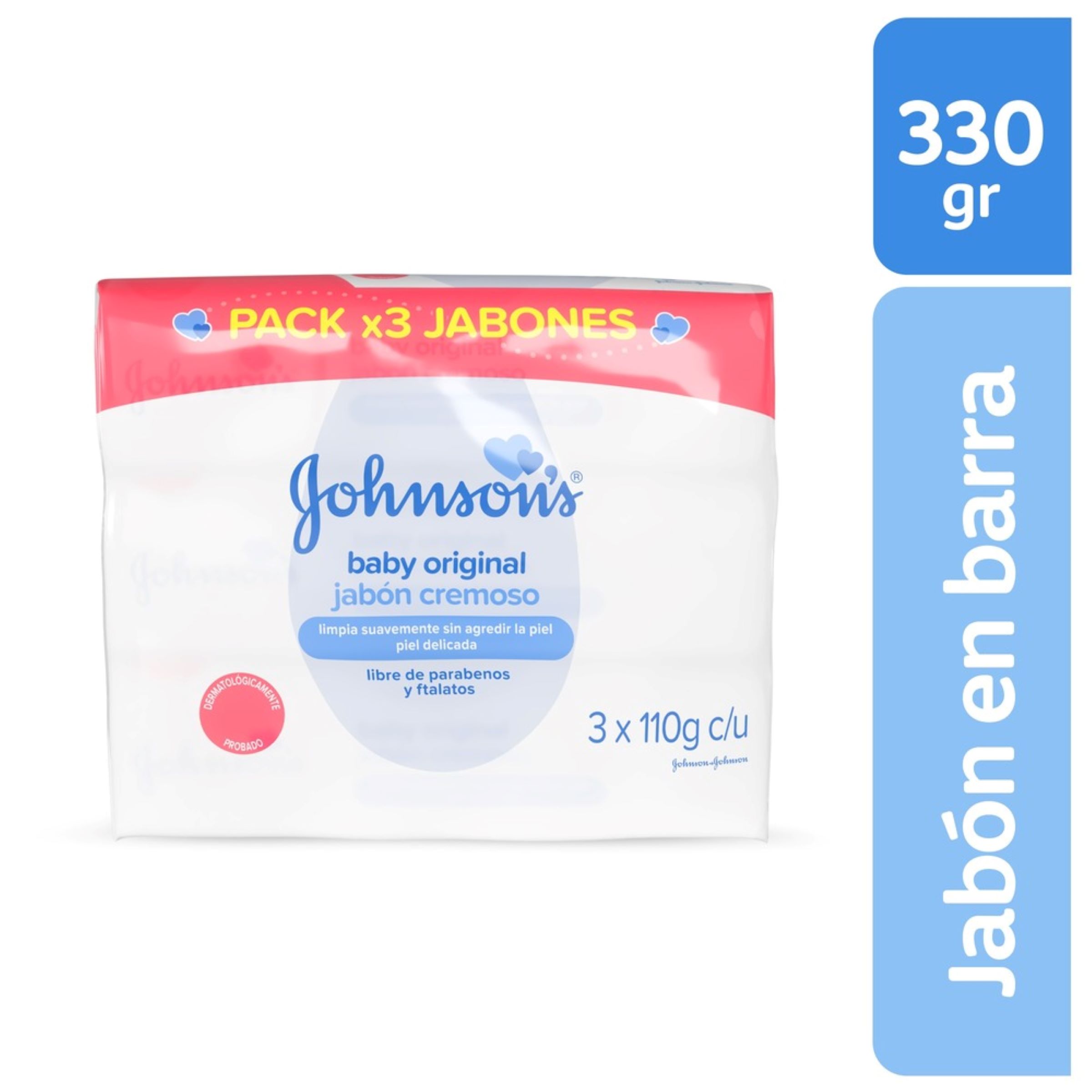 Jabón JJ Baby Original 110 g
