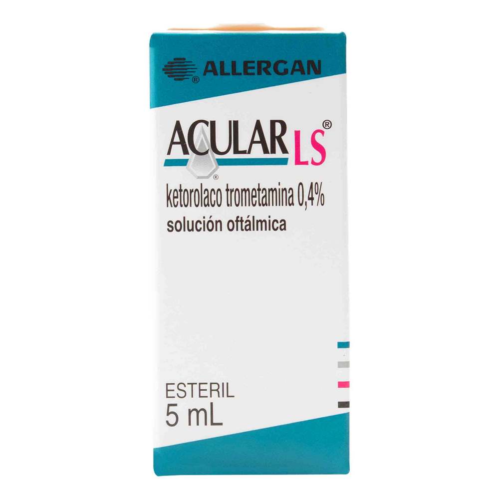 Acular LS 0.4% 5 mL – ketorolaco trometamina