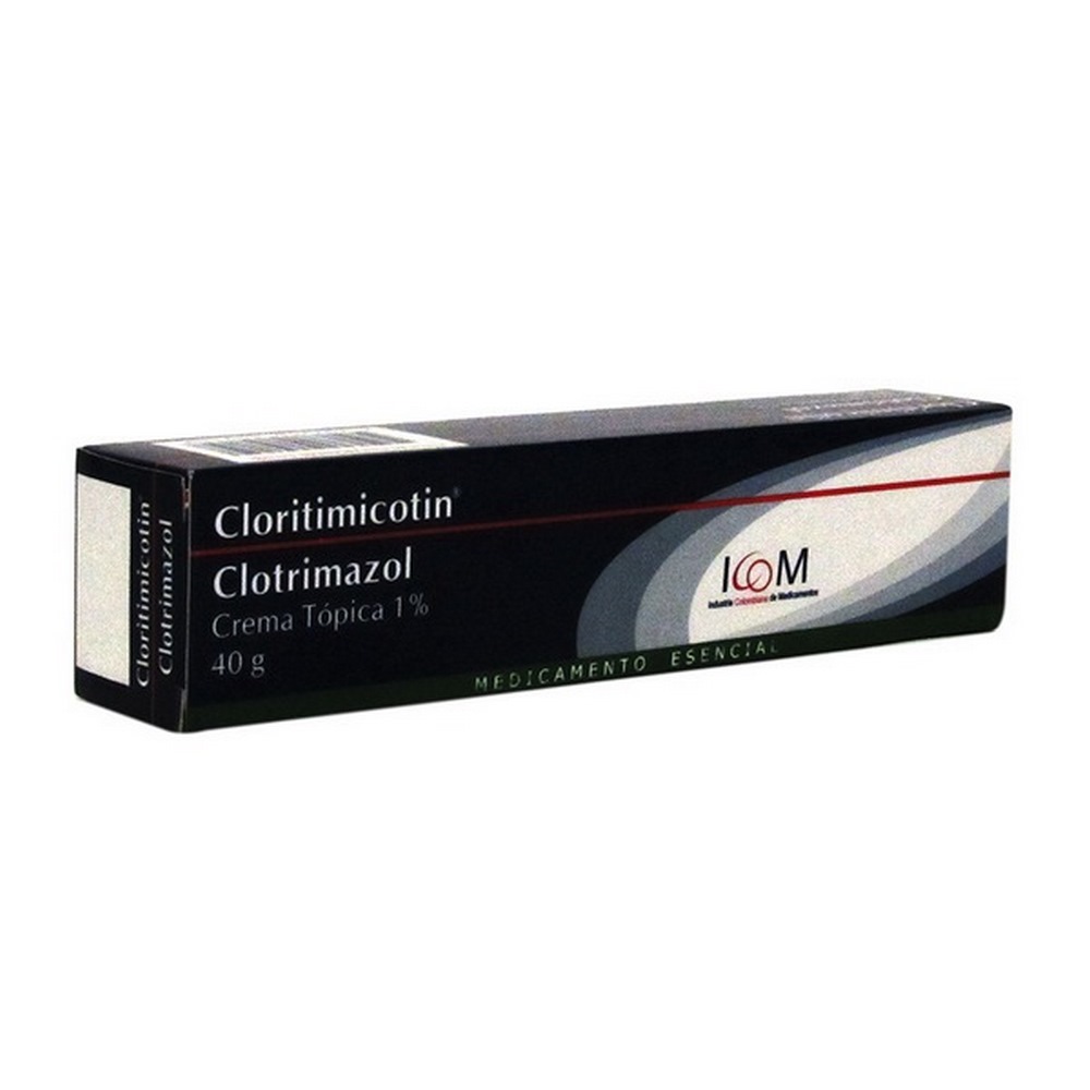 Cloritimicotin Crema 40 g - Clotrimazol | ICOM
