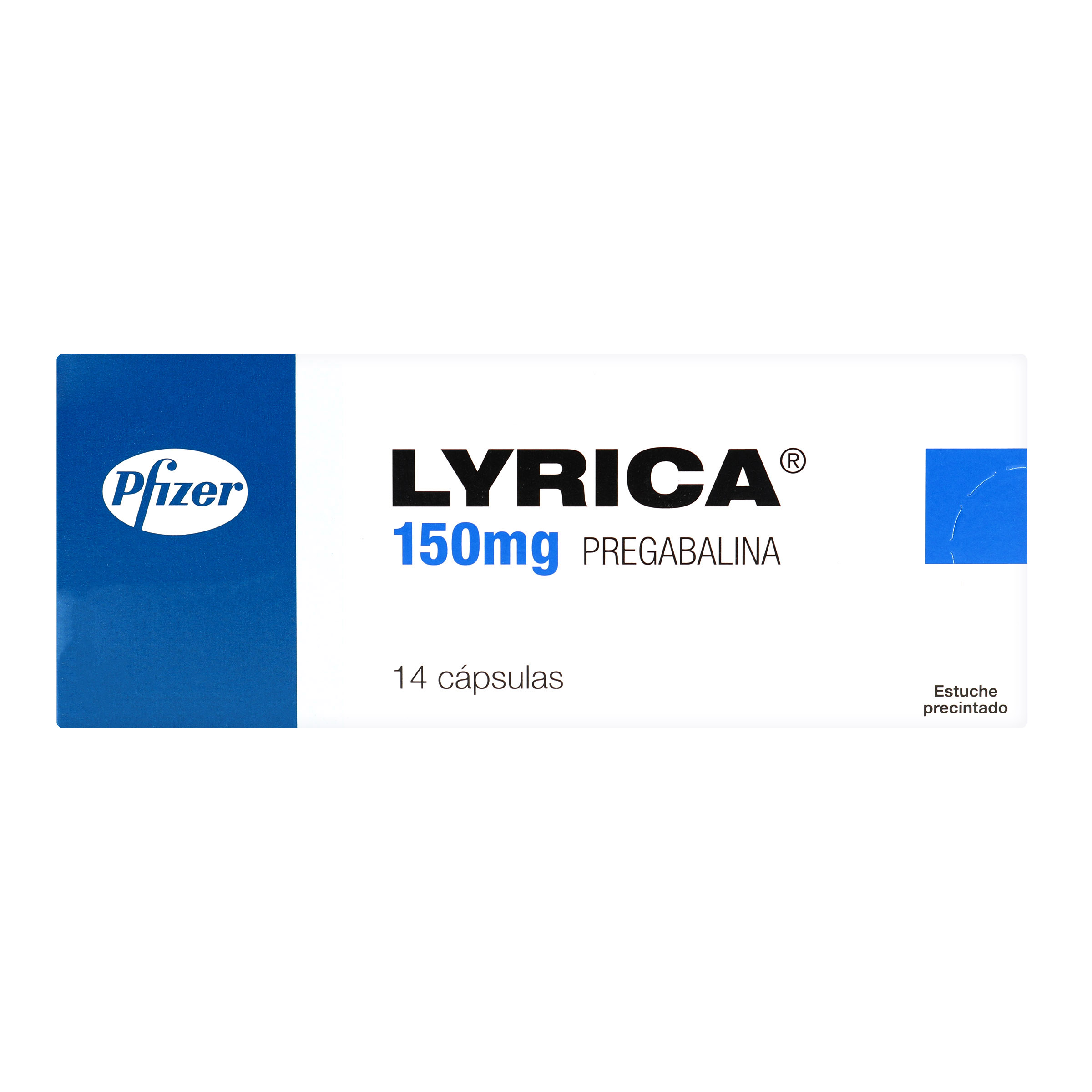 Lyrica 150 mg – 14 cápsulas | Pfizer