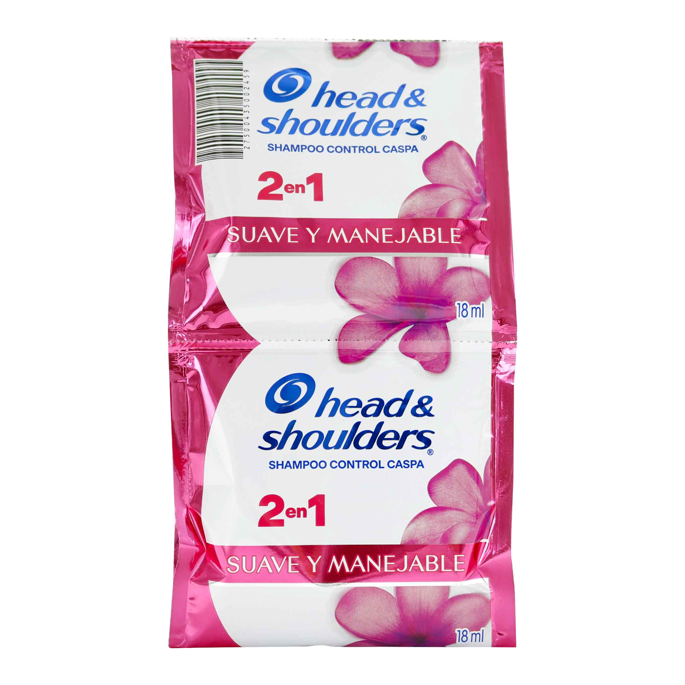 Champú suave 18 ml – 12 sobres