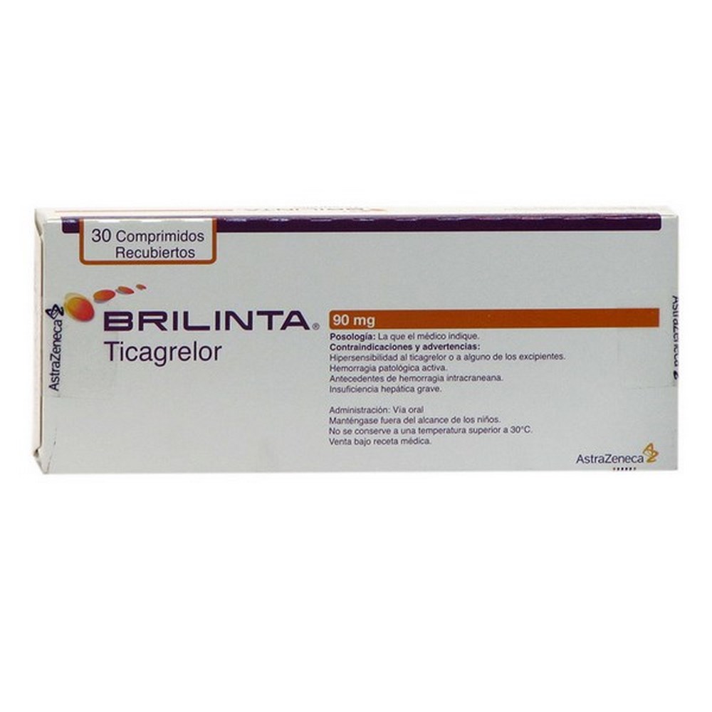 BRILINTA 90 mg – ticagrelor