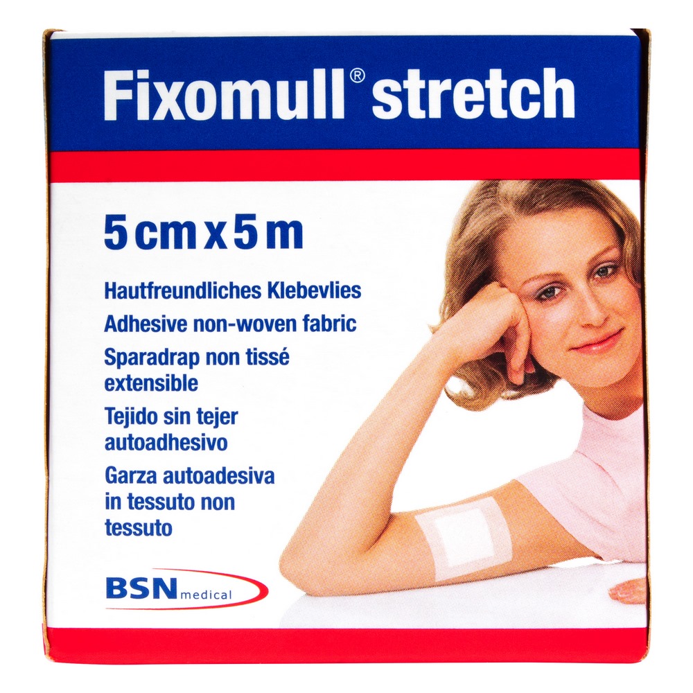 Fixomull Stretch Esparadrapo 5 cm x 5 m – BSN Medical