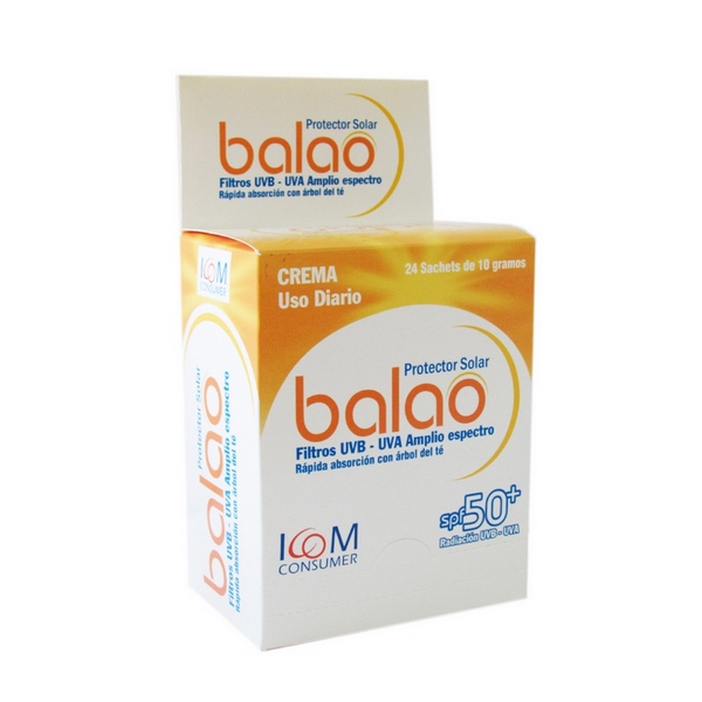 Protector solar bálsamo SPF50 10 g - ICOM Bloqueadores