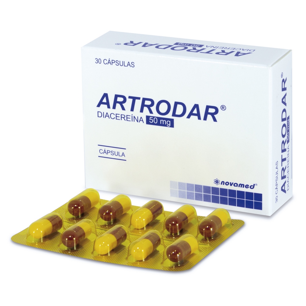 ArtroDar 50 mg, 30 cápsulas – Diacereína