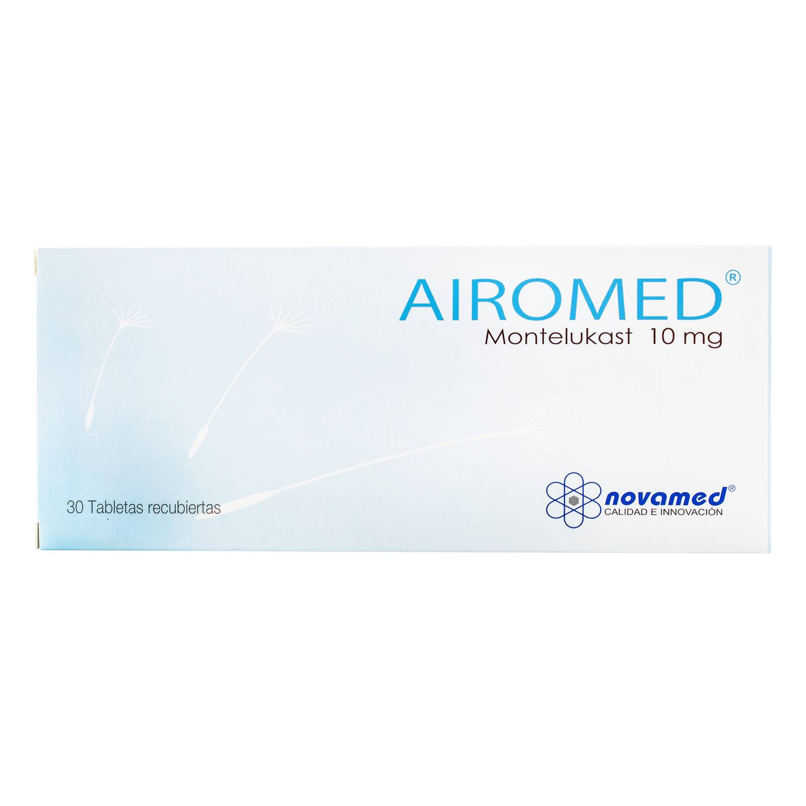 Airomed Montelukast 10 mg - 30 tabletas (NOVAMED S.A.)