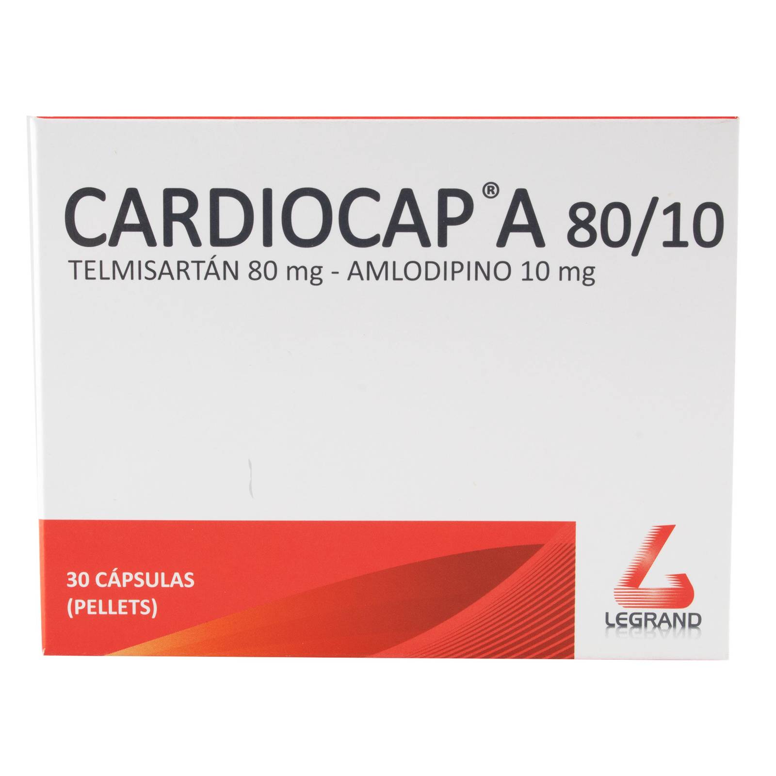 CardioCap A 80/10 mg – 30 tabletas