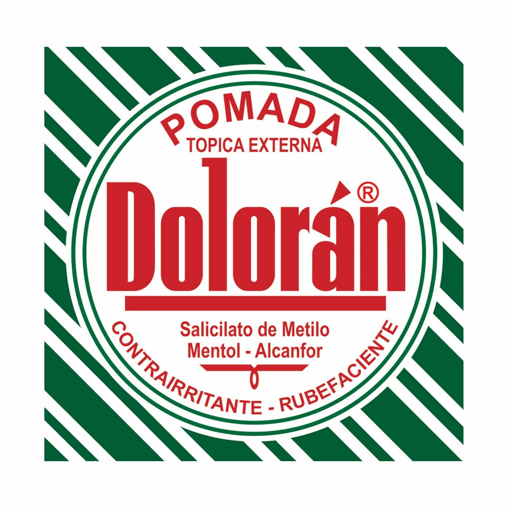 DOLORAN Pomada 20 g – Salicilato de metilo, mentol y alcanfor