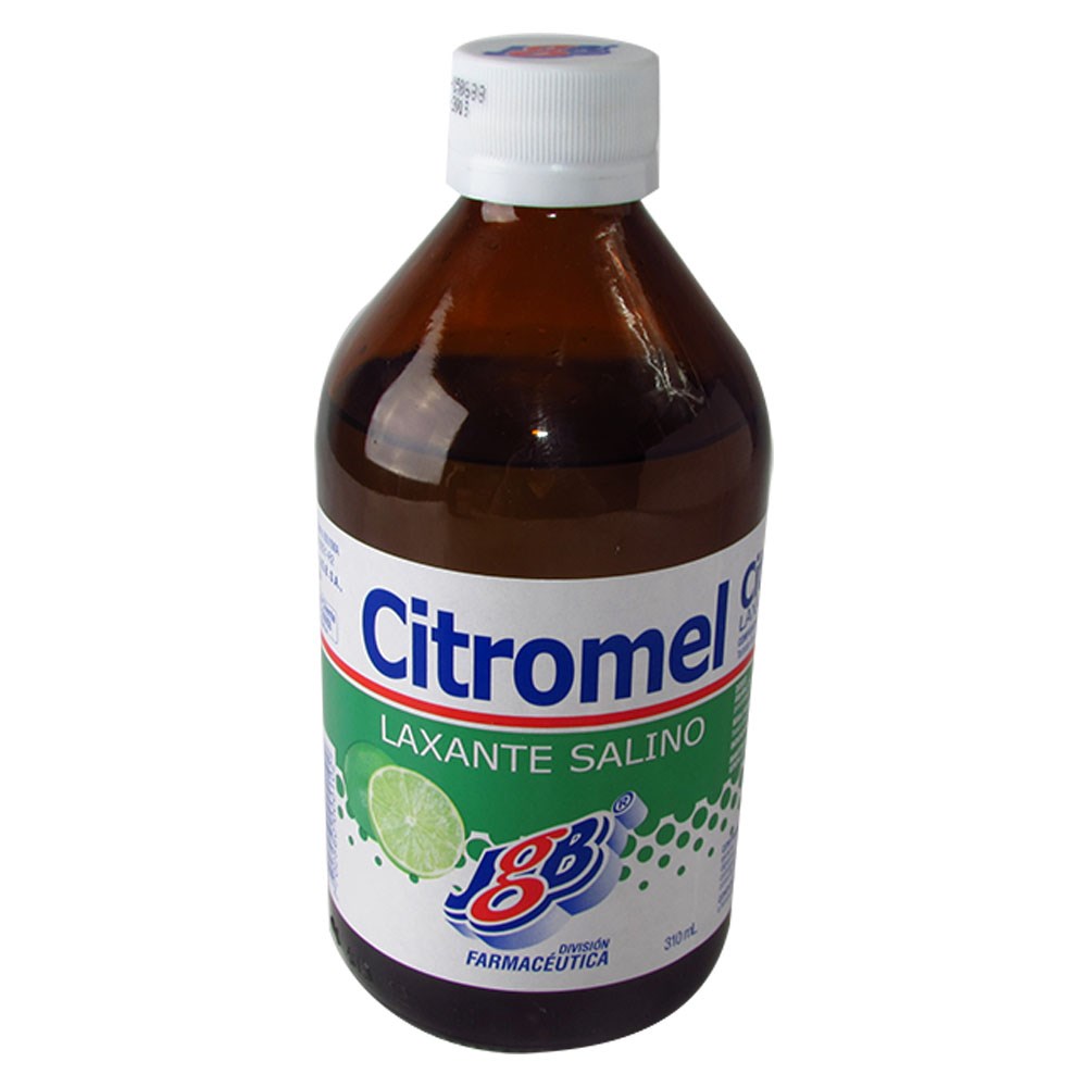 Citromel Líquido 310 ml – ácido tartárico y bicarbonato de sodio
