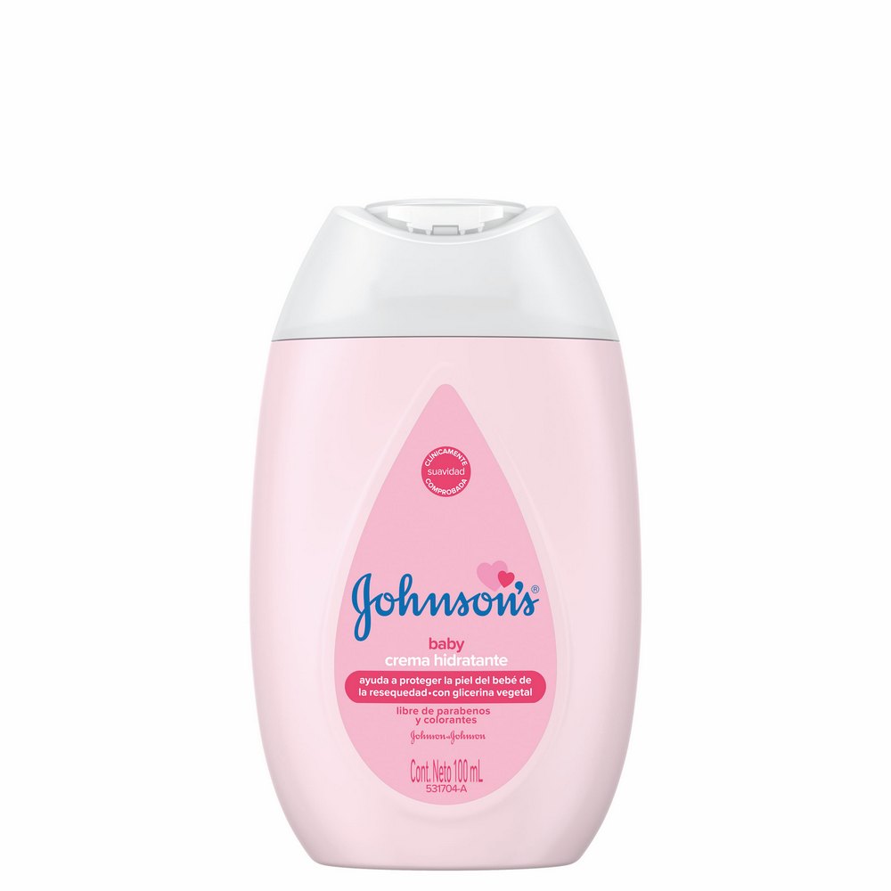 Crema JJ Baby 100 ml – Johnson & Johnson