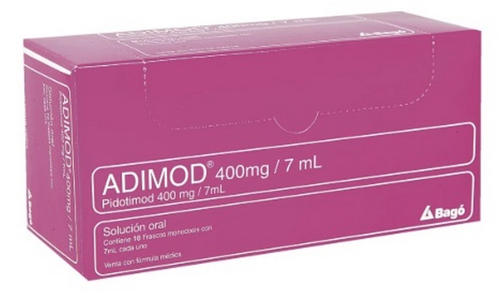 Adimod Solución Oral – pidotimod 7 ml
