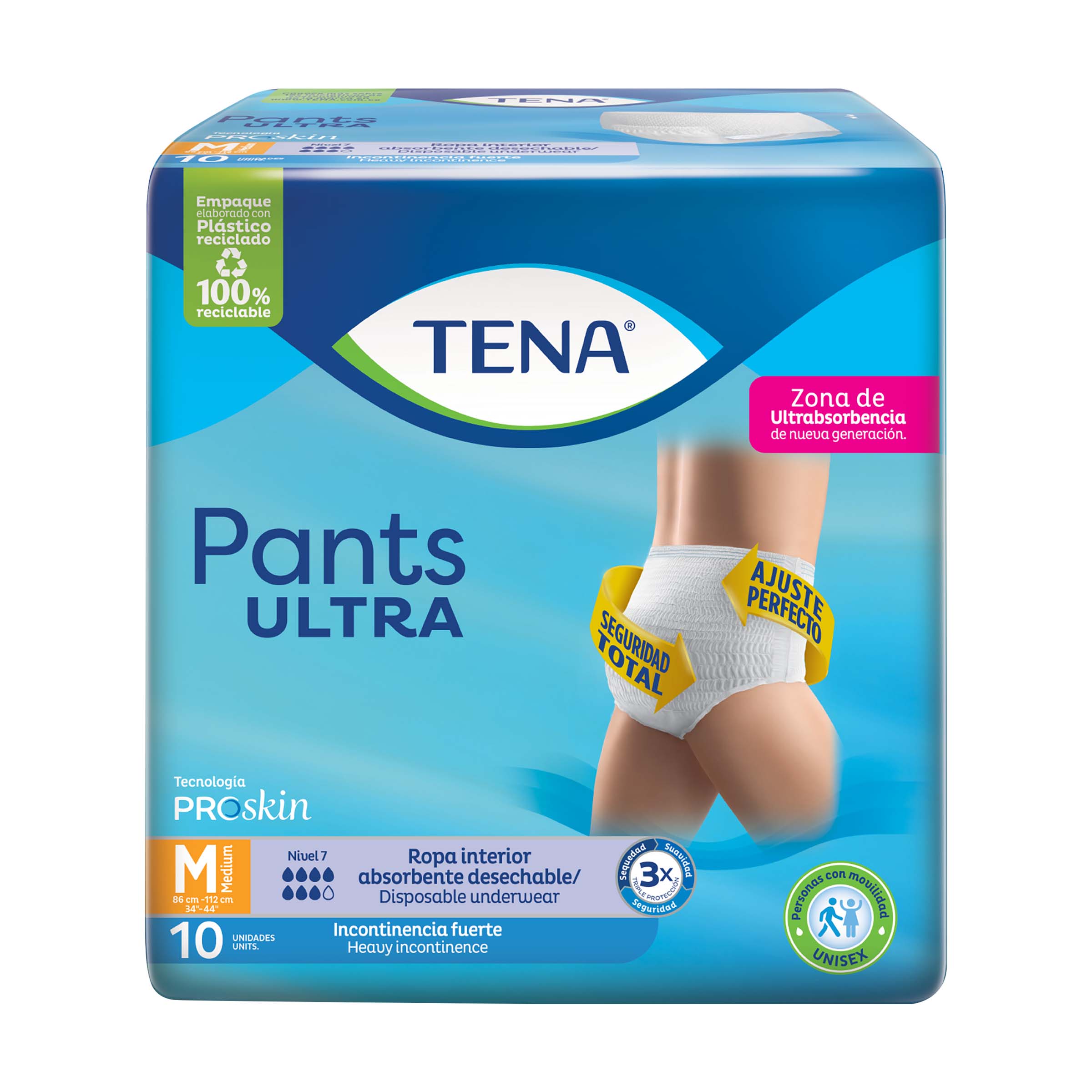 Pañales Ultra Med 10 uds – PROSKIN