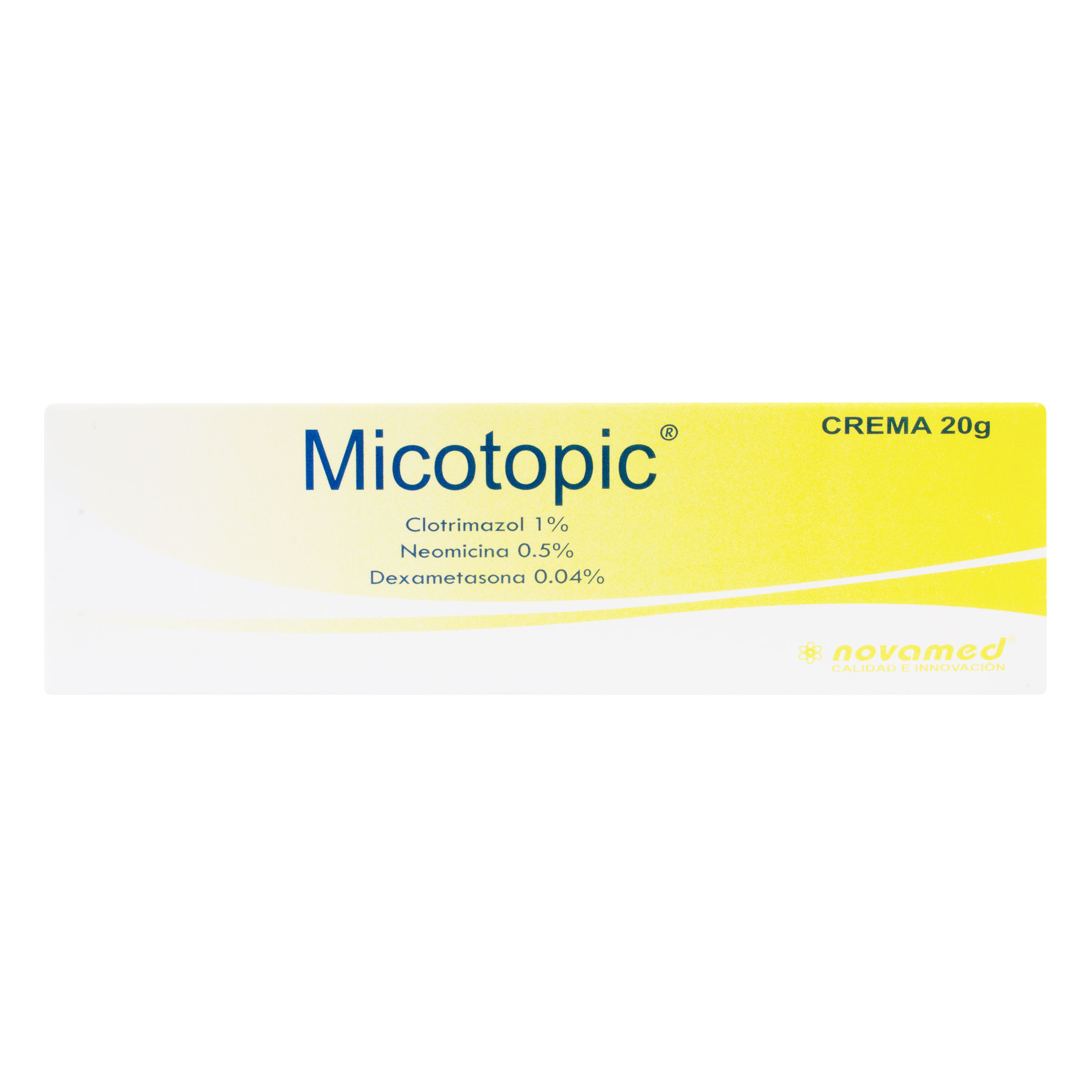 Micotopic Crema 20 g – Clotrimazol/Dexametasona/Neomicina
