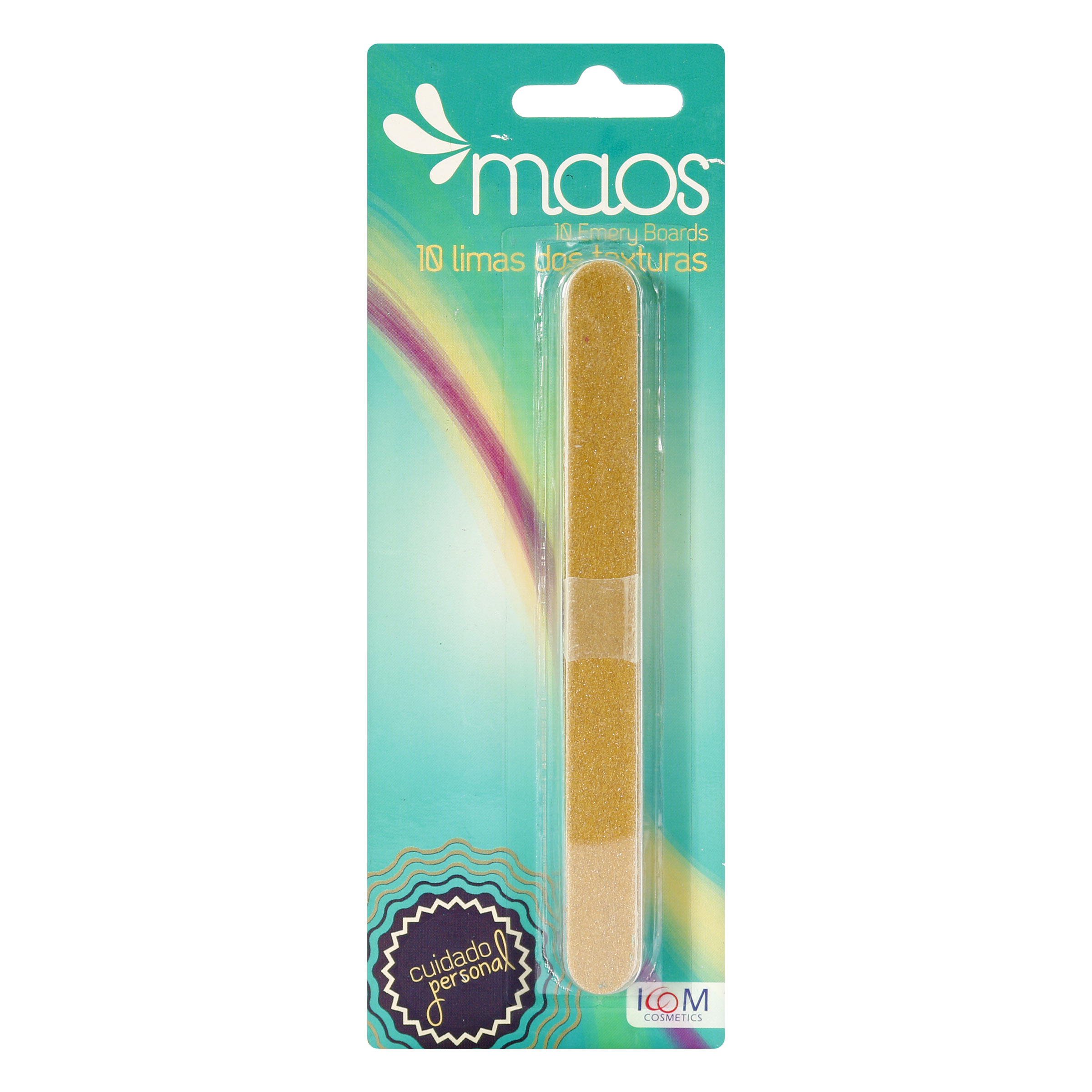 Limas de Uñas 2 Texturas – ICOM (10 und.)