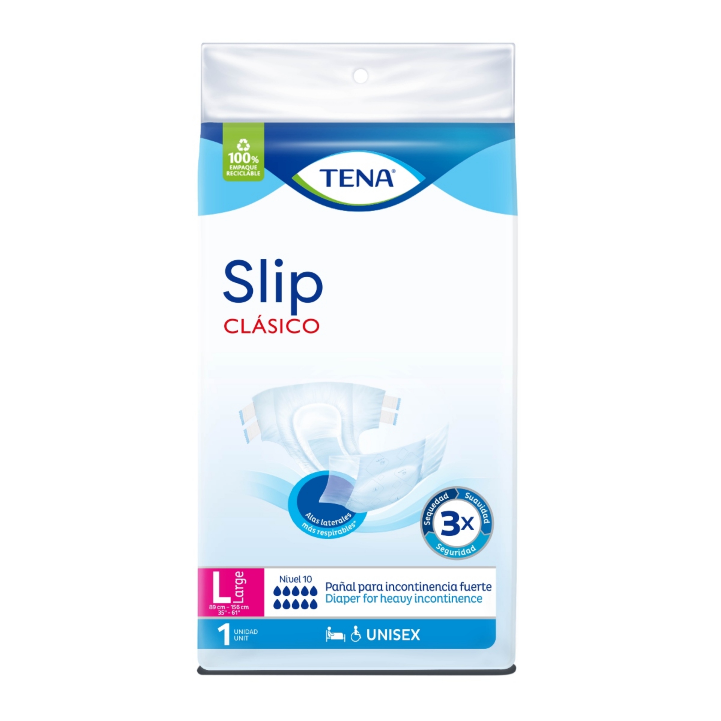 Pañal Slip Clásico Grande – Pan.Tena
