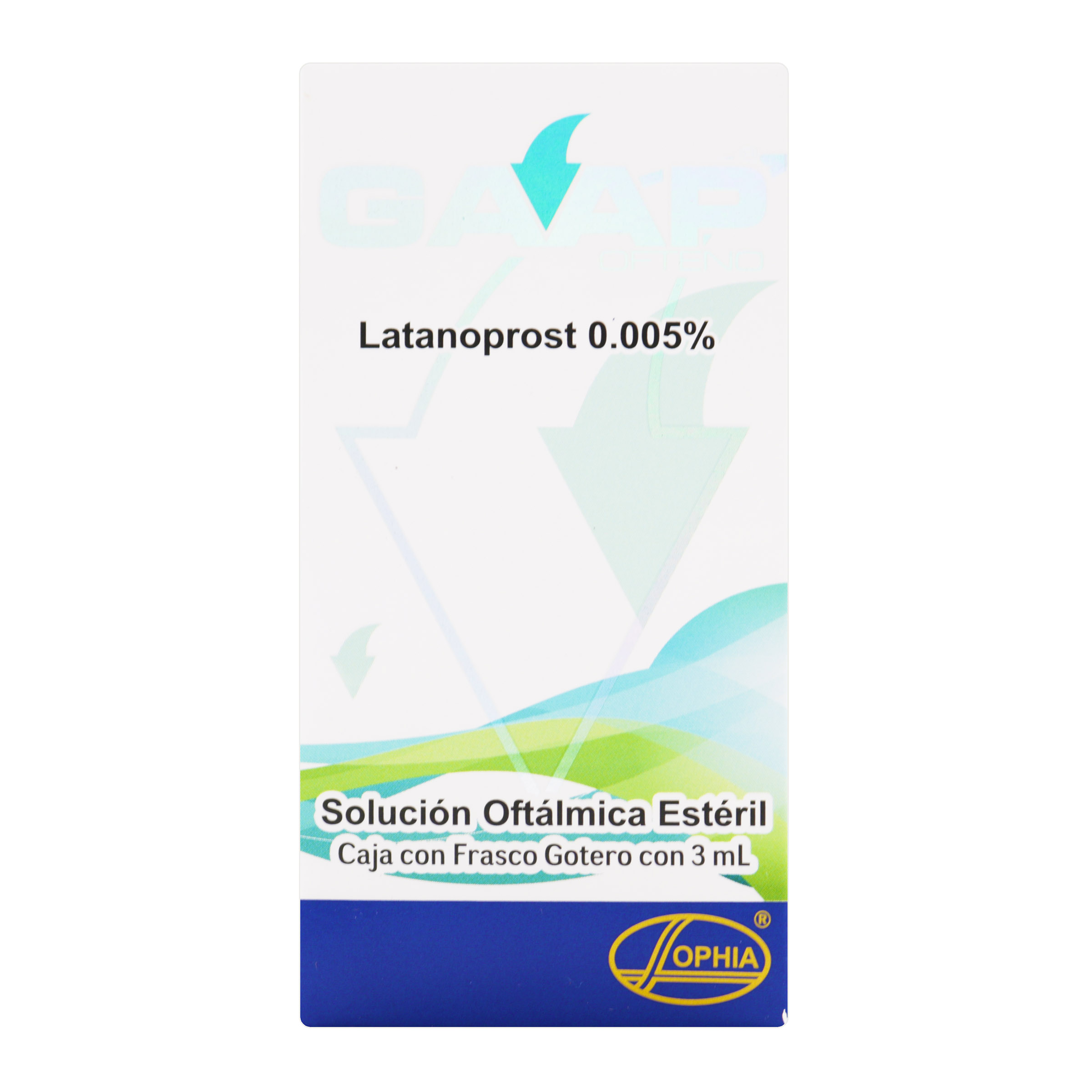Gaap Ofteno 3 ml Latanoprost