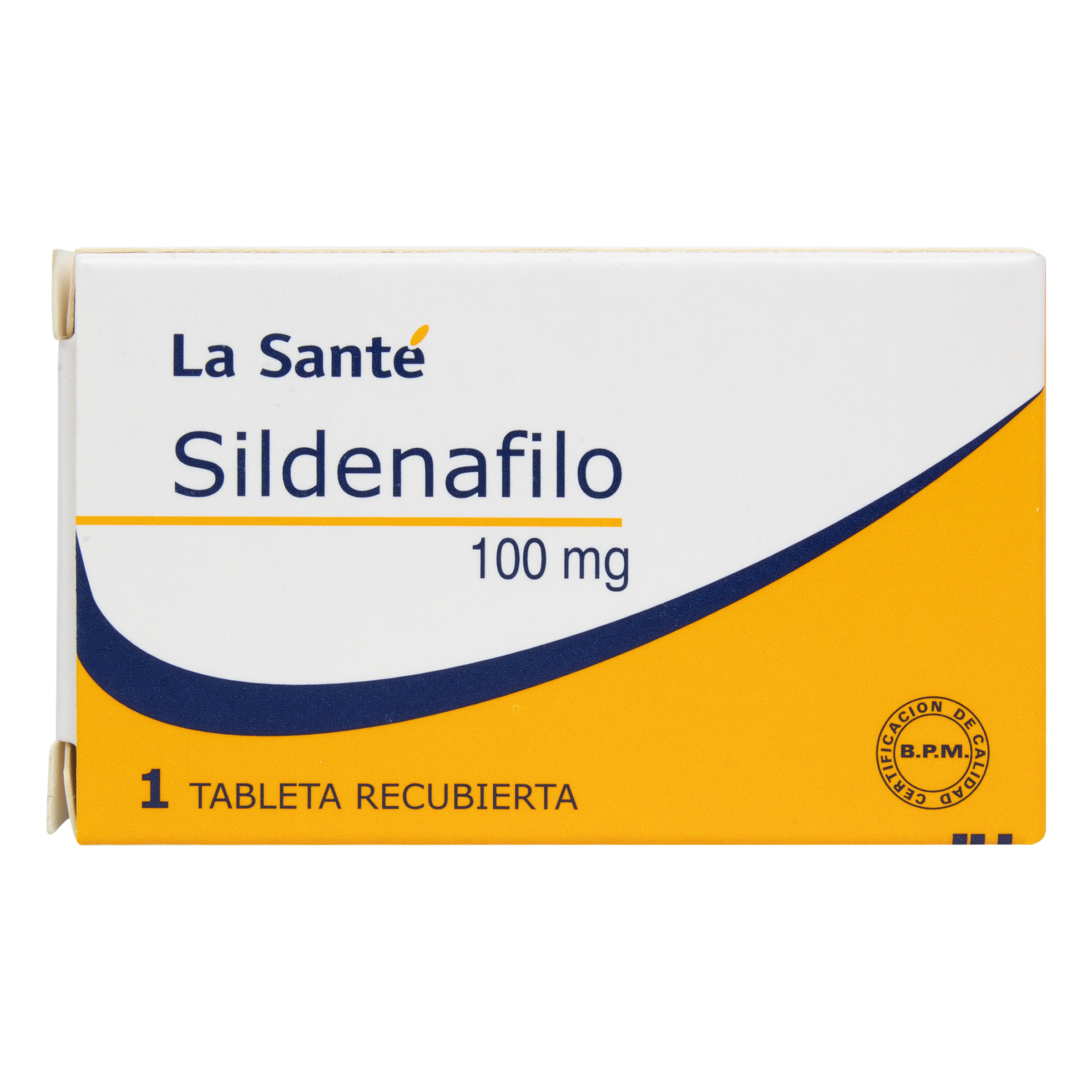 Sildenafil 100 mg – 1 tableta | La Santé