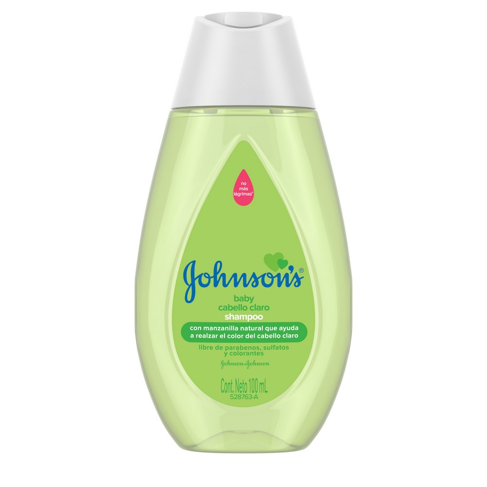 Champú para bebé Manzanilla 100 ml – Johnson & Johnson