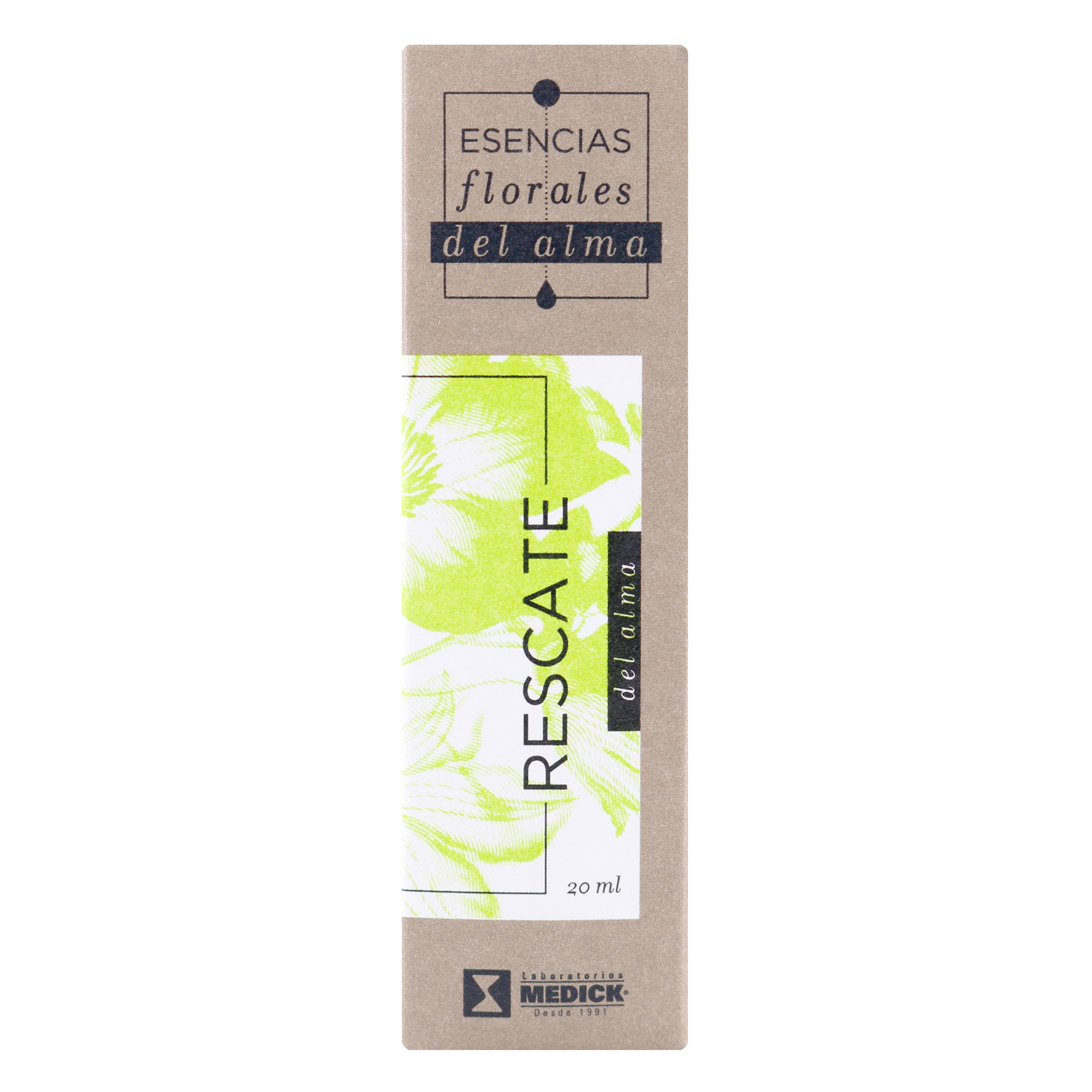 Esencia Rescate Esencias Florales 20 ml – Producto Natural