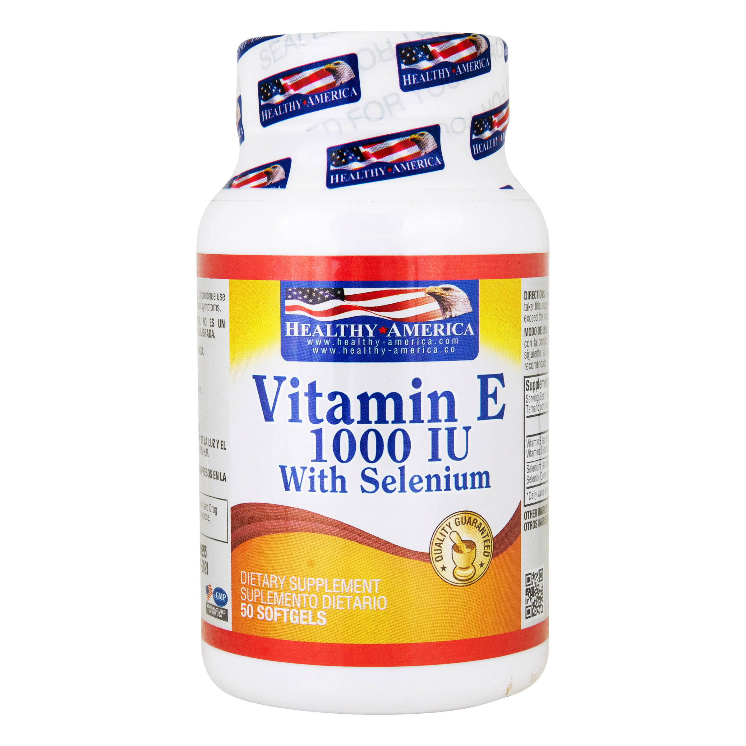 Vitamina E 1000 UI – 50 Softgels