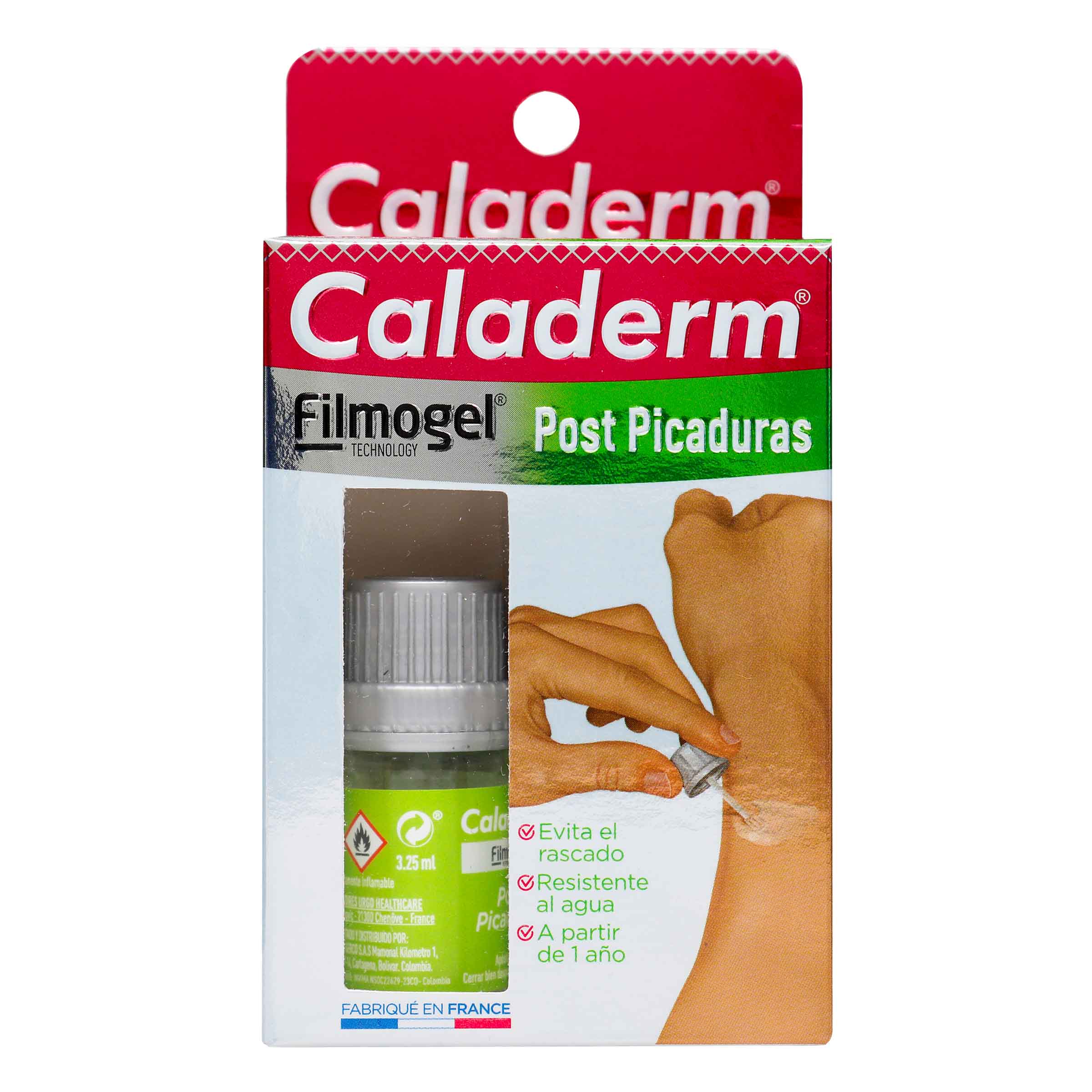 CALADERM FILMOGEL POSTPICADURAS 3.25 ml