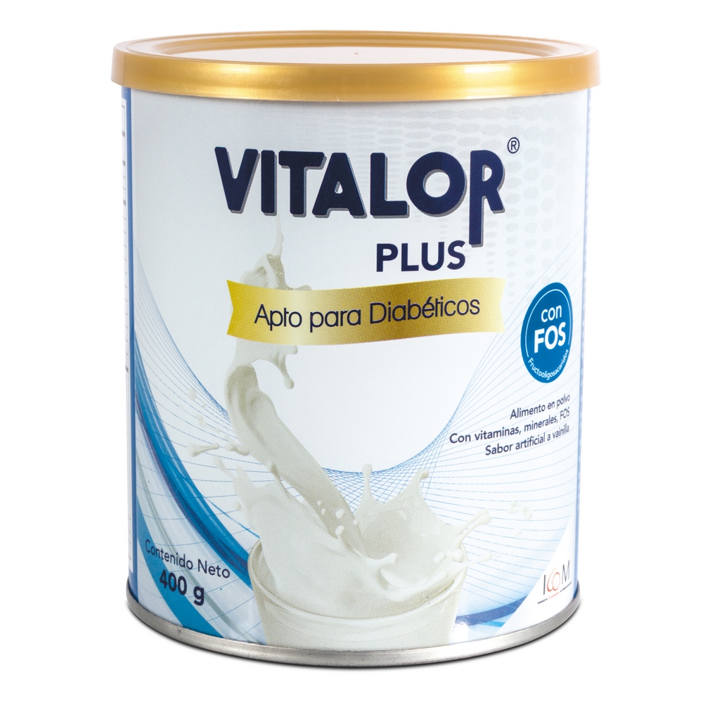 Vitalor Plus Diabéticos ICOM 400 g
