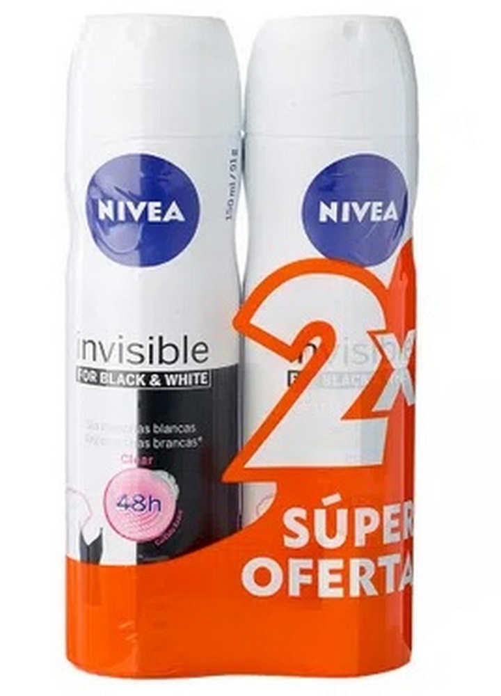 Desodorante NIVEA Spray 150 ml – Pack 2