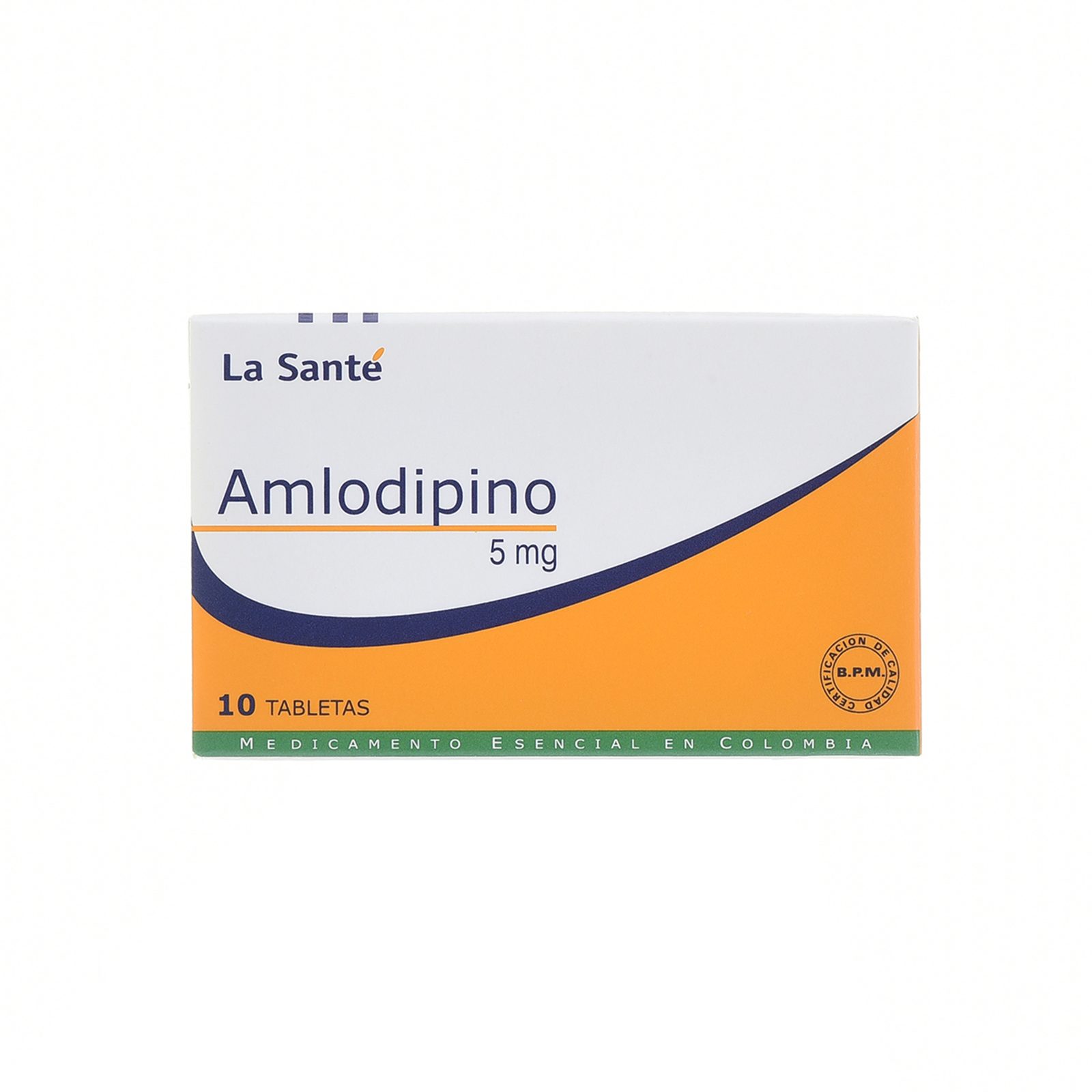 Amoxicilina 125 mg Suspensión 45 ml - LA SANTE
