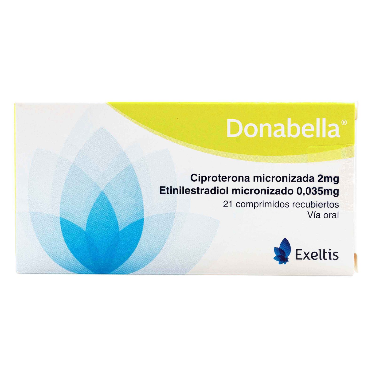 Donabella 21 comprimidos - etinilestradiol/ciproterona acetato