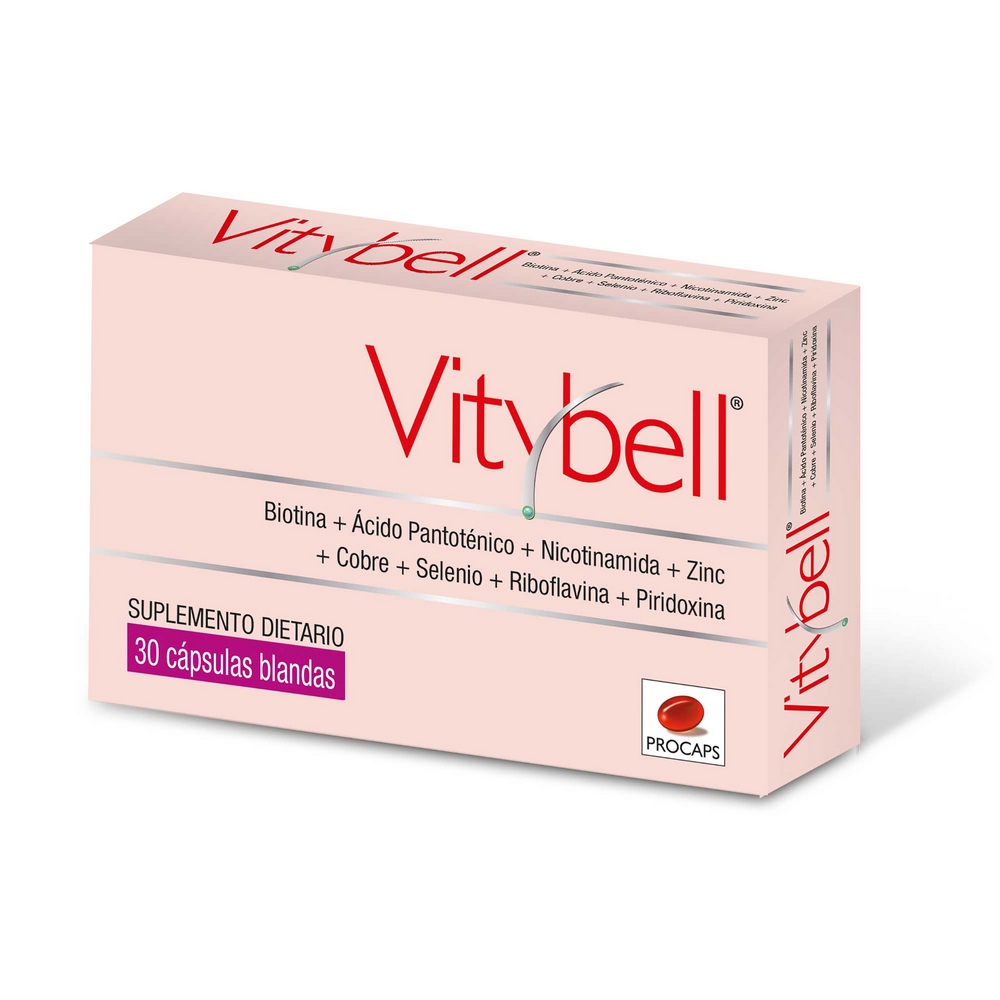 VITYBELL Vitaminas en cápsulas blandas - 30 cápsulas