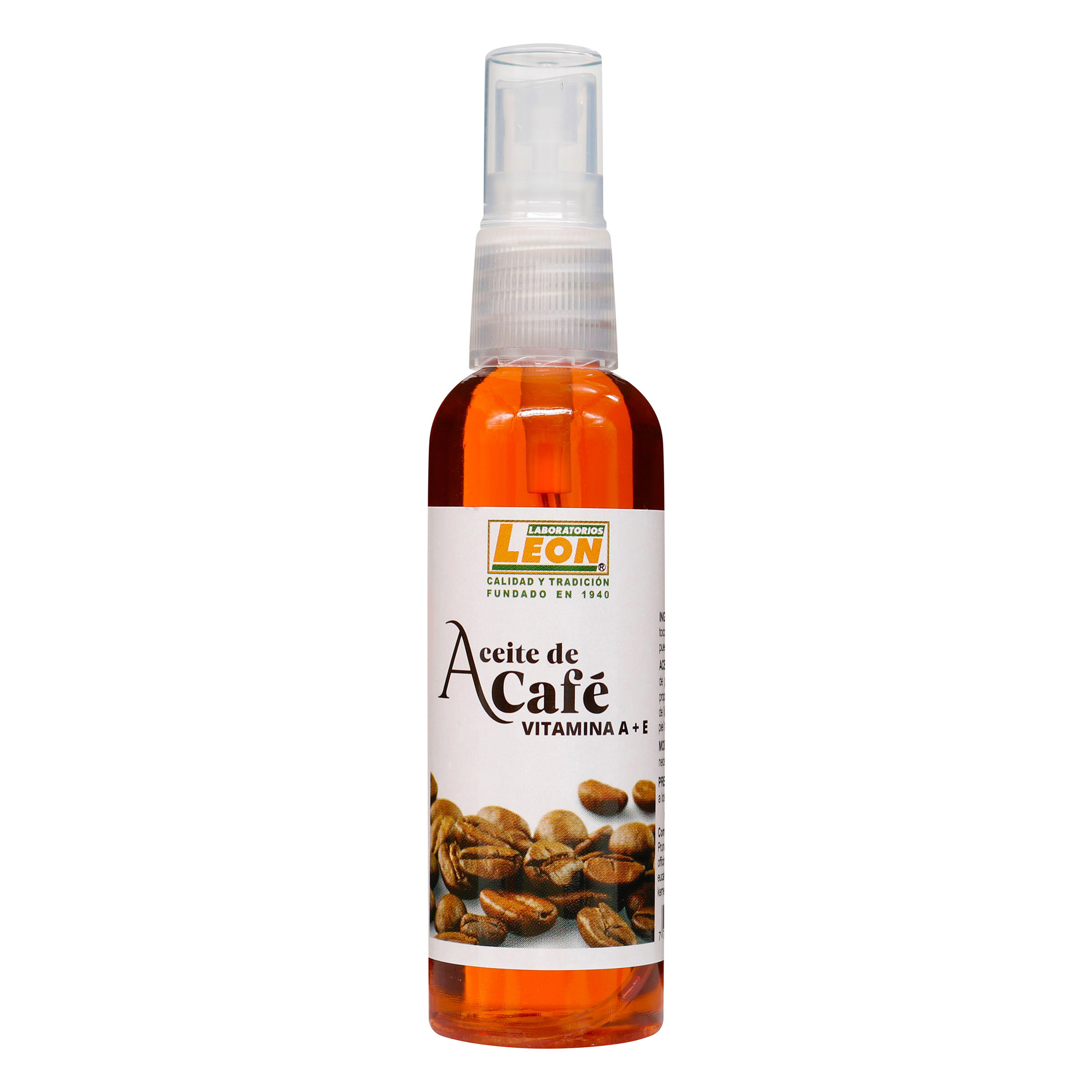 Aceite Café Spray 60 ml – Leon