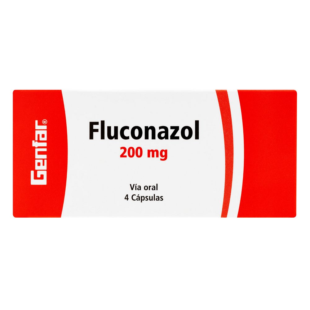 Fluconazol 200 mg – 4 cápsulas GF