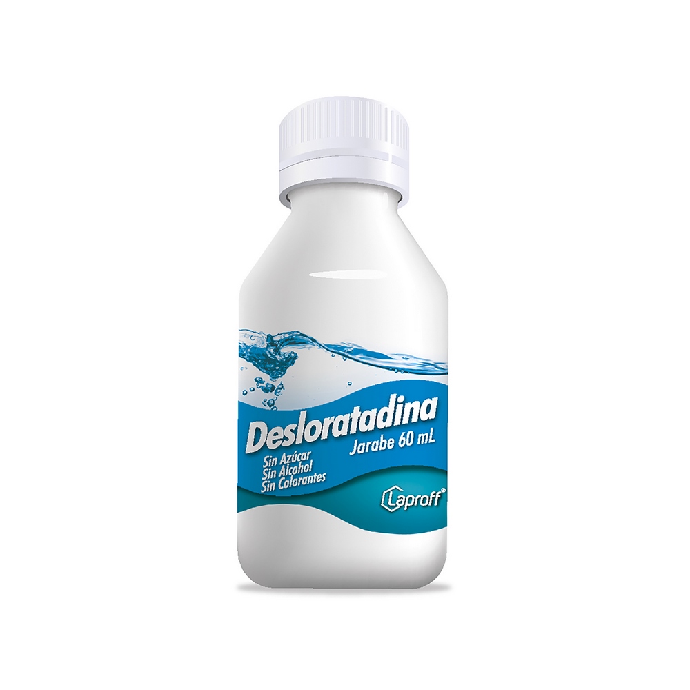 Desloratadina 0.5 mg – Jarabe 60 ml (LP Desloratadina)