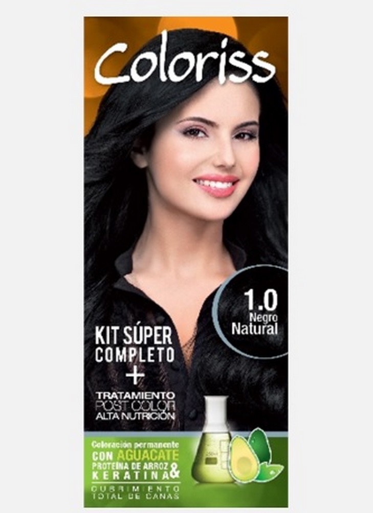 Coloris Kit 10 Negro Natural – Tintes para Cabello