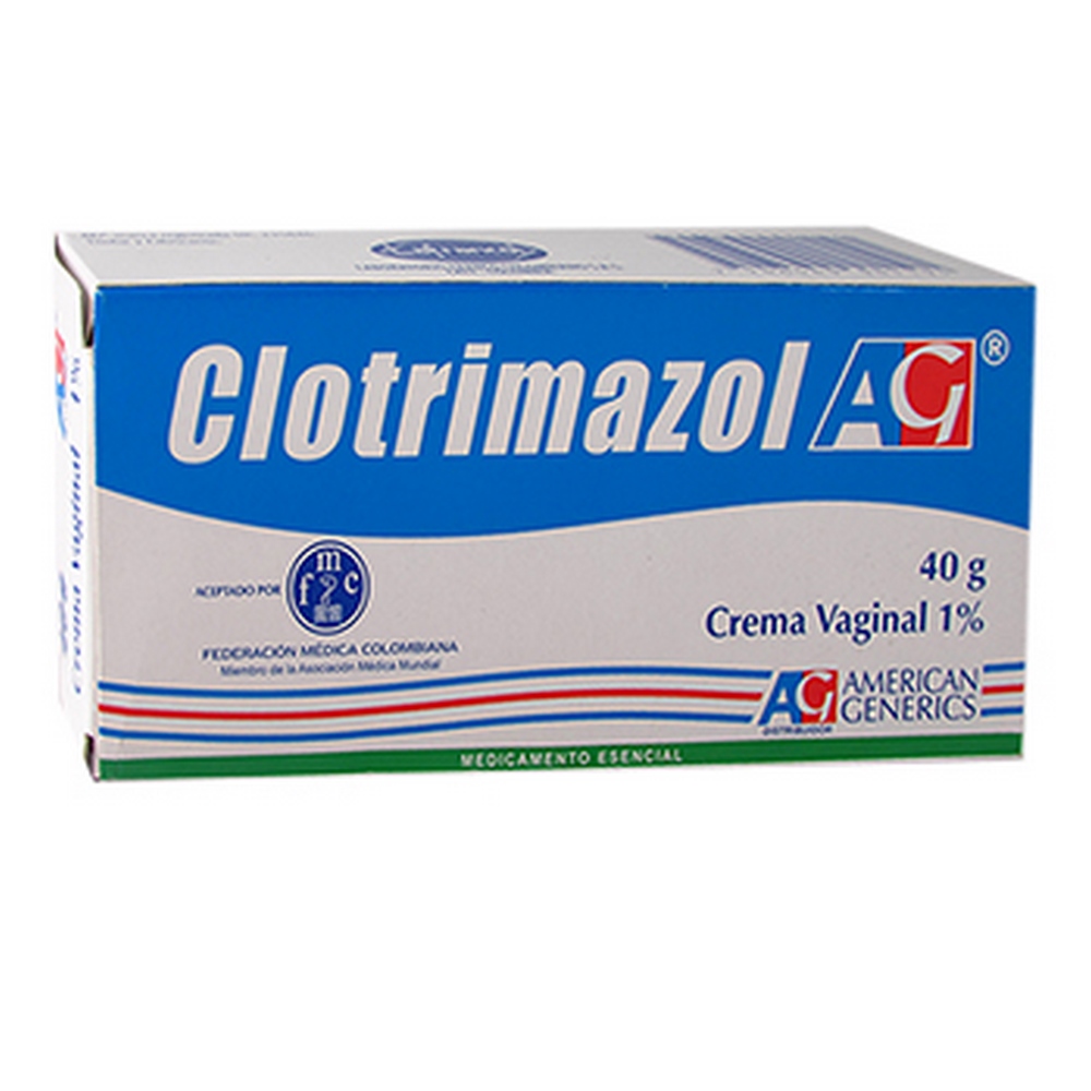Clotrimazol 1% crema vaginal 40 g – LAFRANCOL