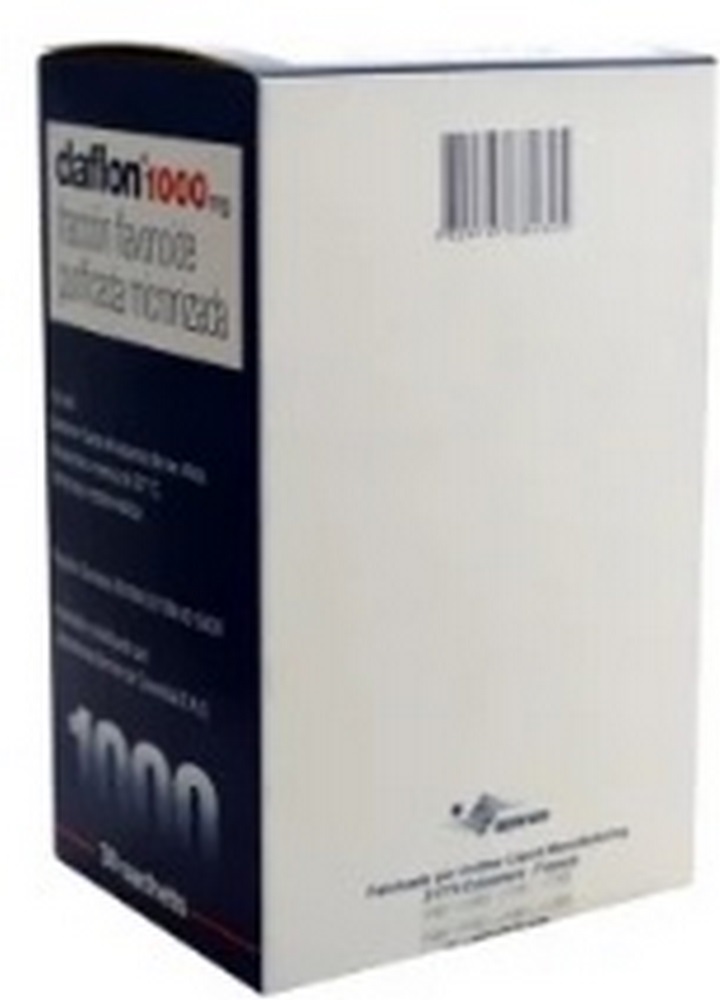 Daflon 1000 mg – Suspensión 30 sobres