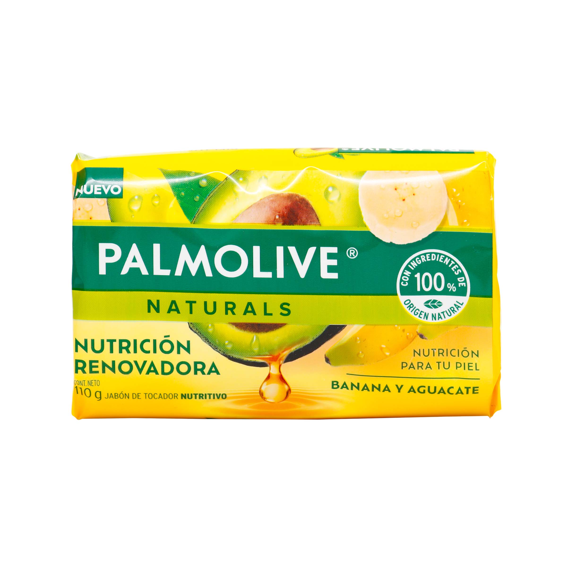 Jabón Palmolive Banana y Aguacate 110 g
