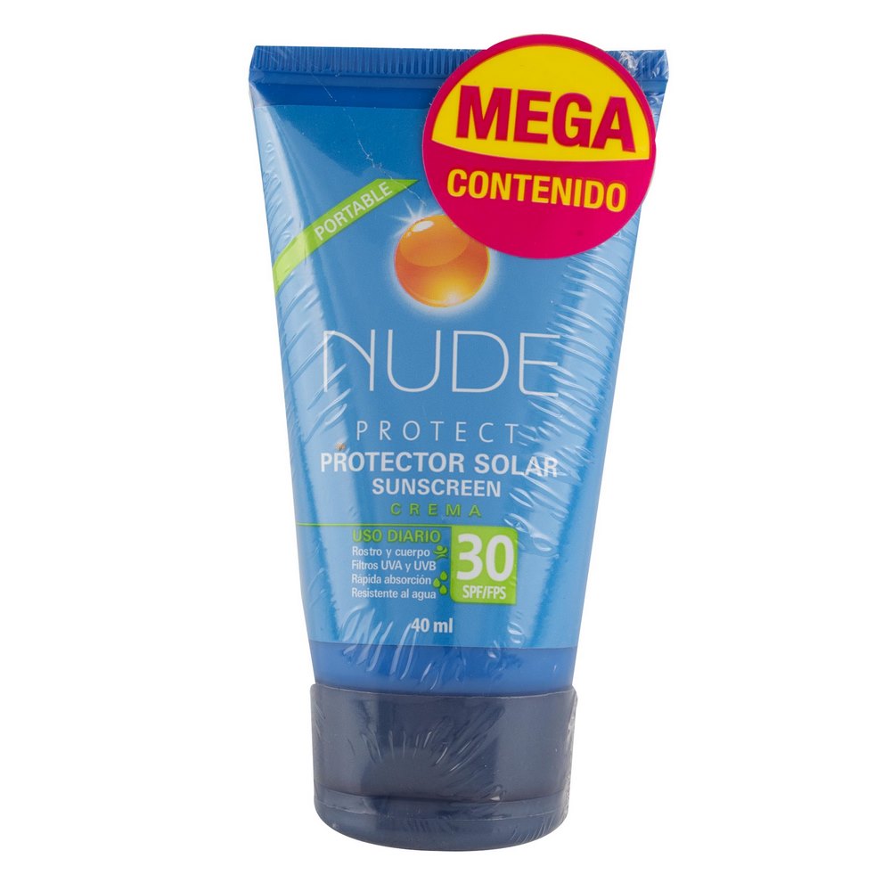 Protector Nude SPF30 40 ml – Portátil