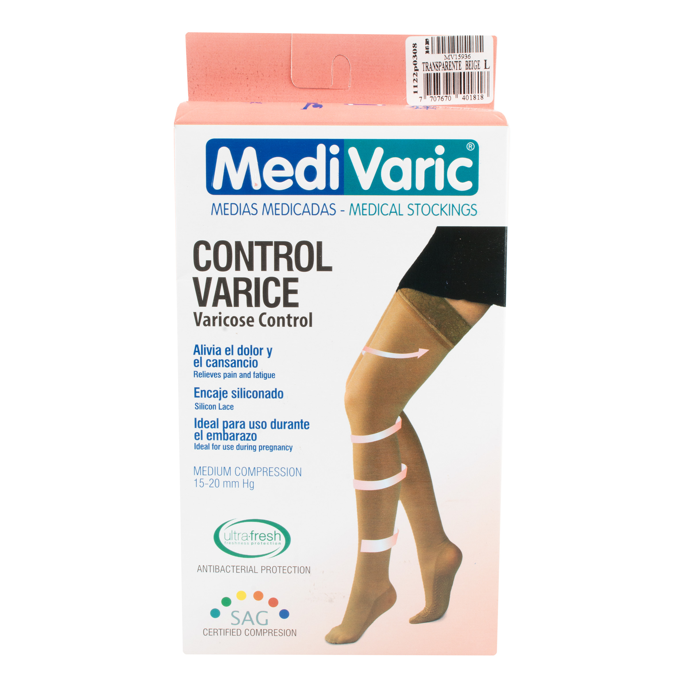 Medias anti varices Media Mediva
