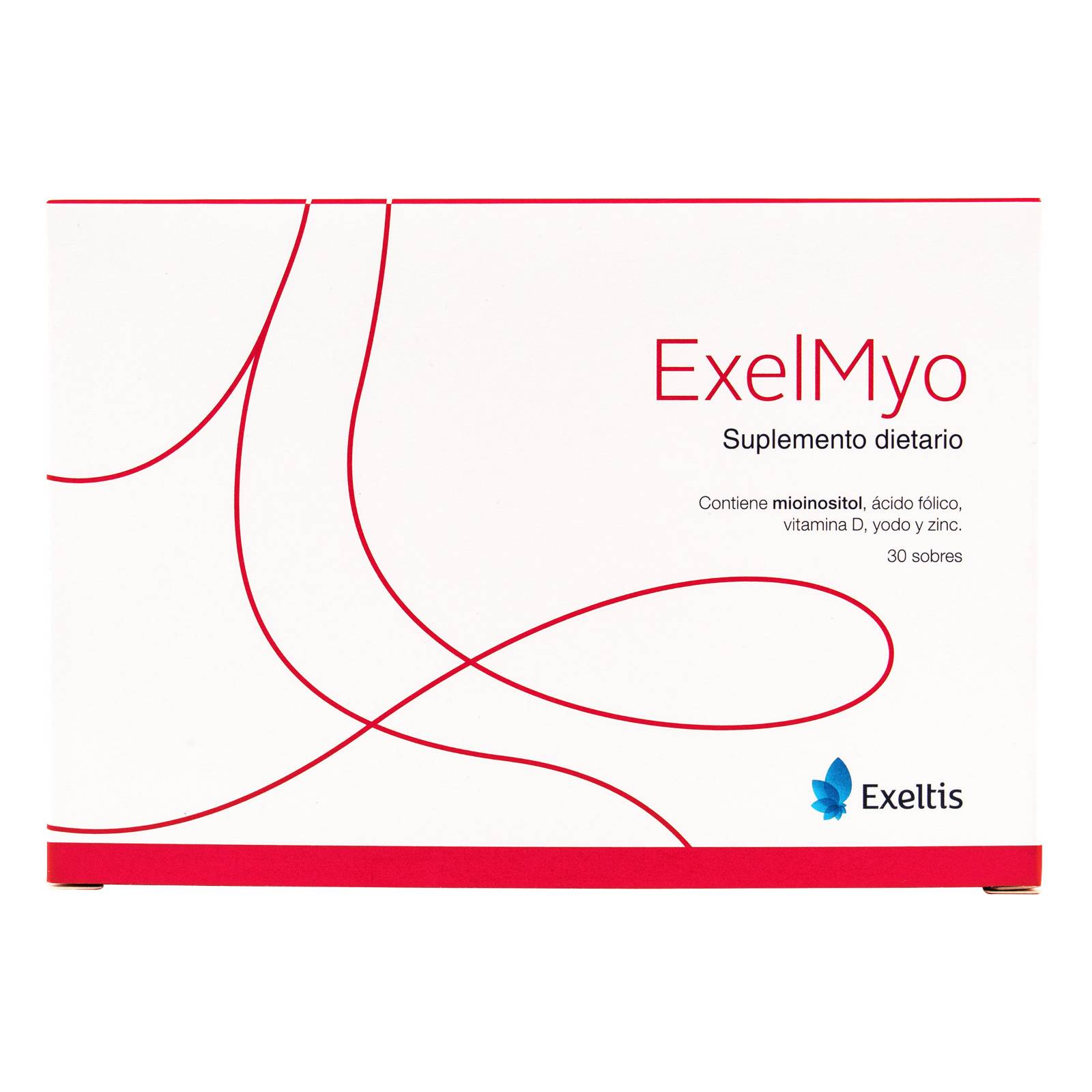 EXELMYO 30 Sobres (PAE) Mioinositol