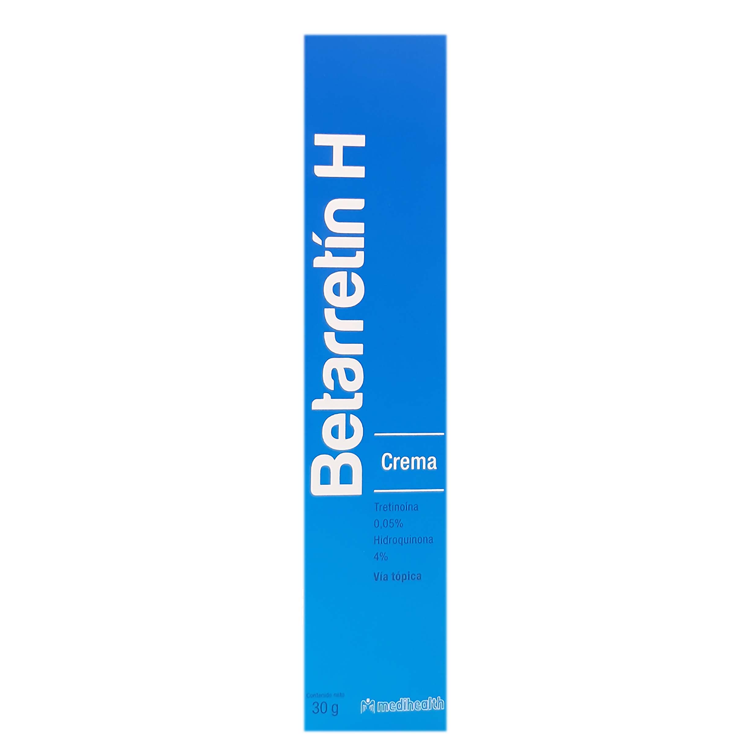 Betarretin H crema 30 g – tretinoína 3% + hidroquinona