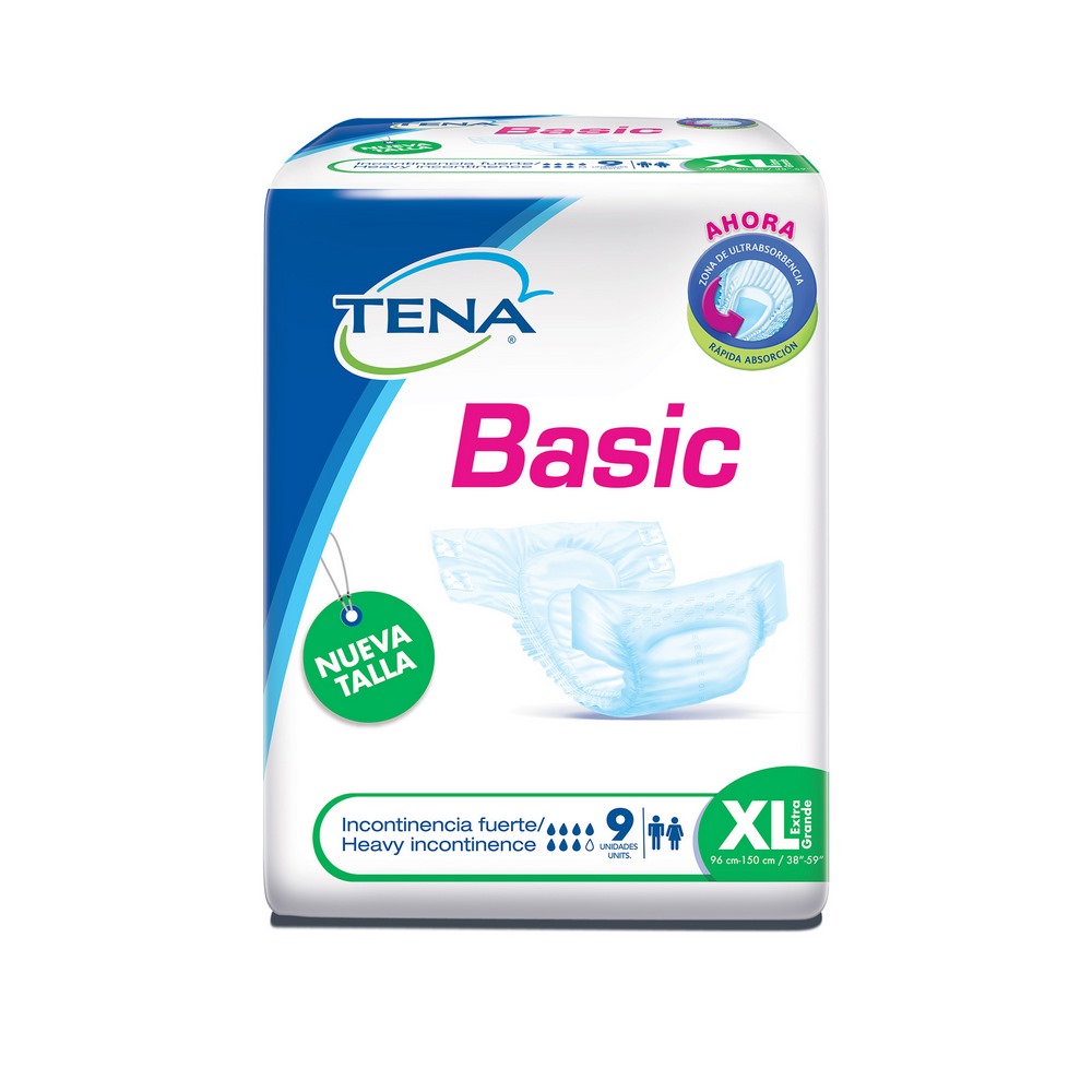 Pañales PanTena Slip clásico 9 uds